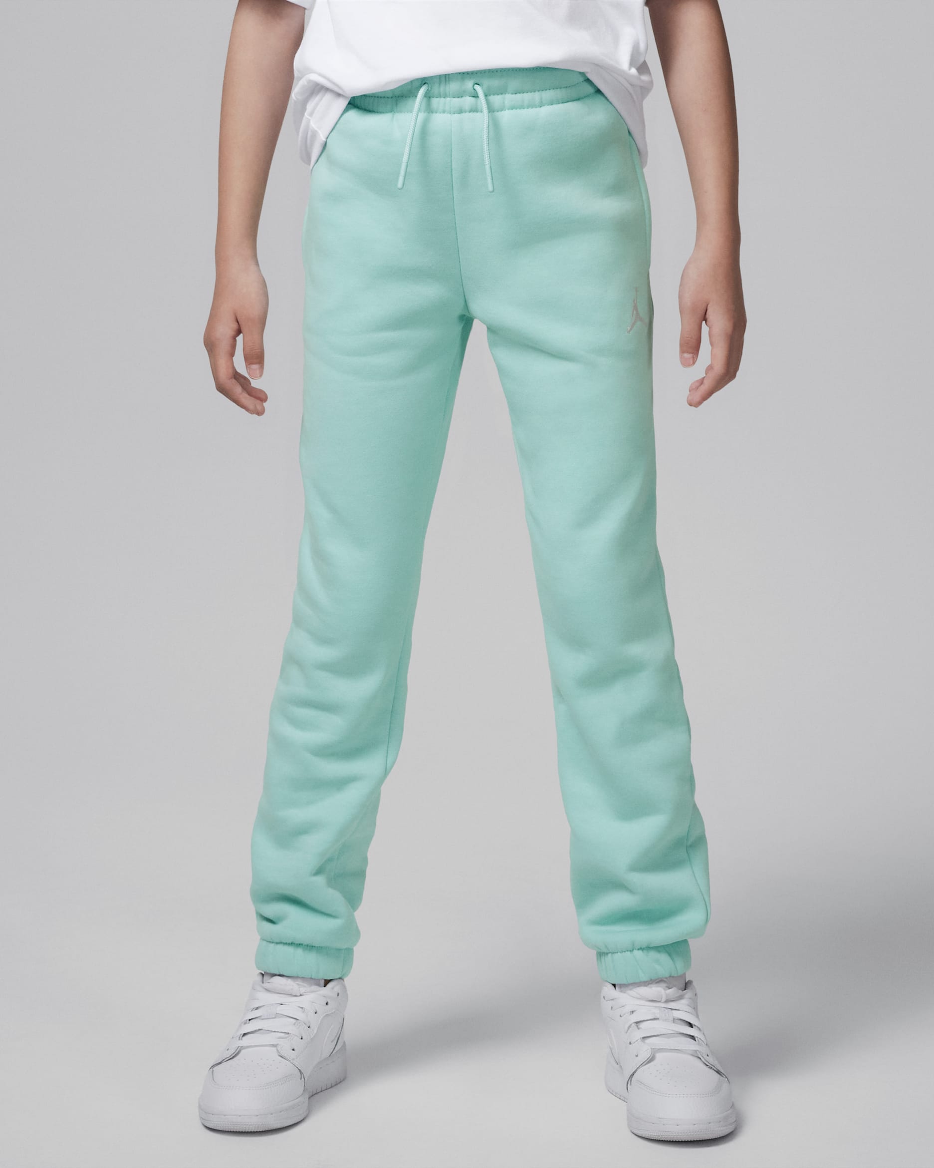 Jordan Brooklyn Essentials Big Kids' Pants - Light Dew