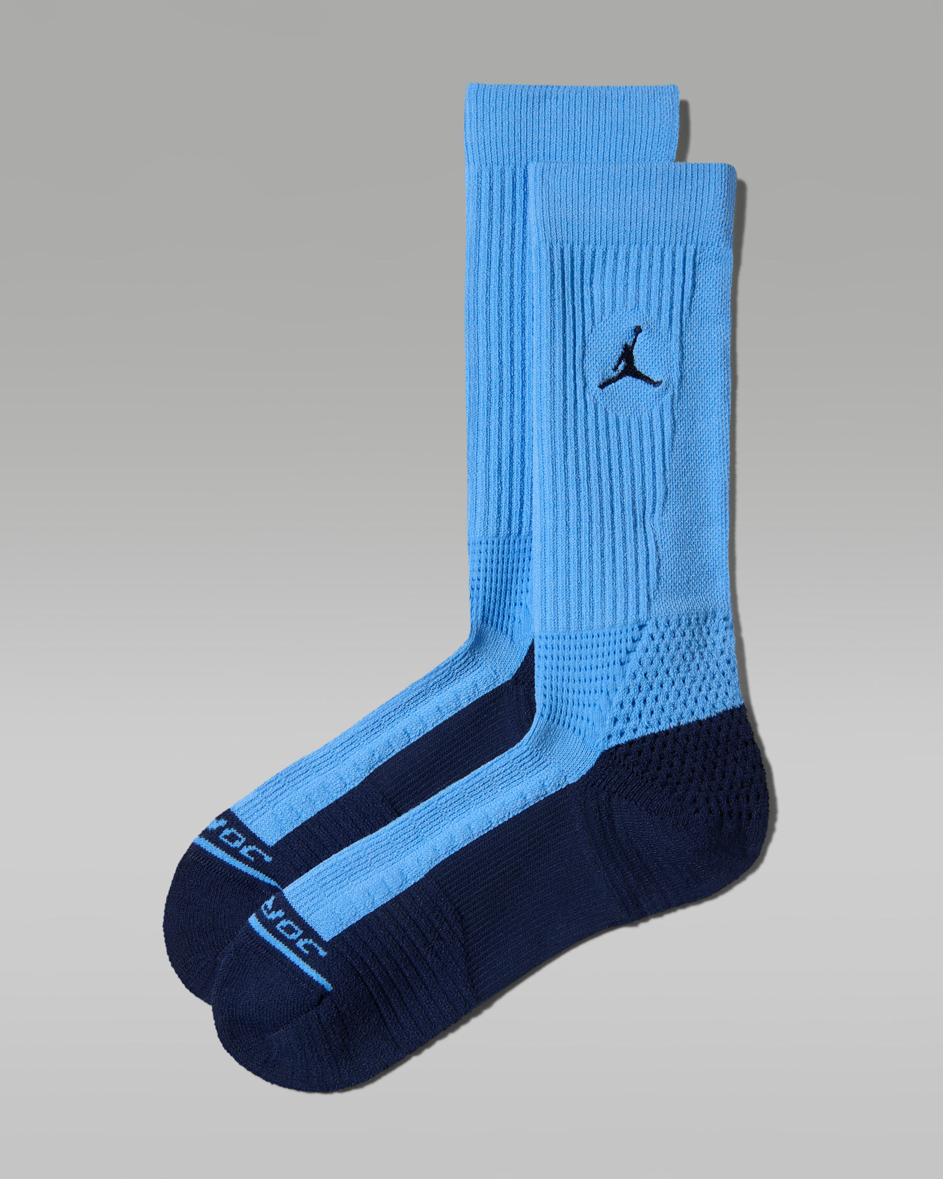 Jordan Elite Crew Socks (1 Pair) - University Blue/Midnight Navy/Midnight Navy
