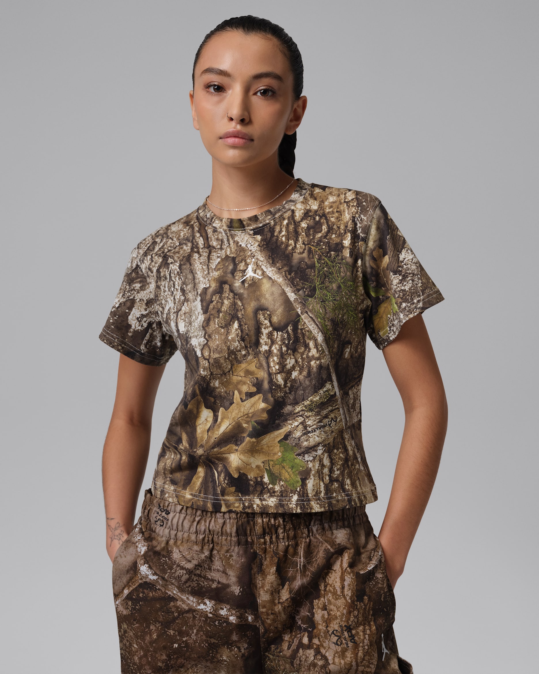 Playera Realtree para hombre Jordan Brooklyn - Vela/Vela