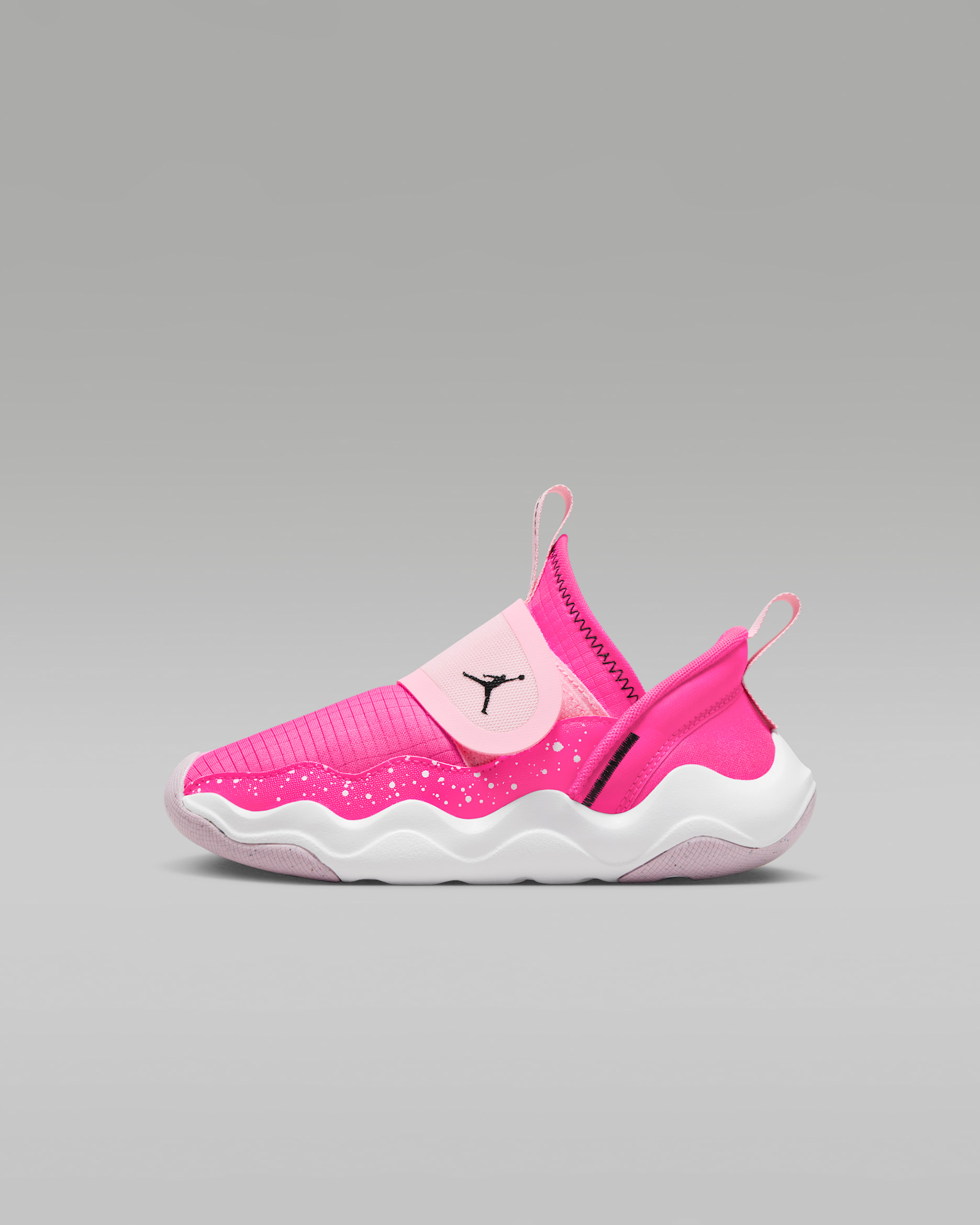 Jordan 23/7 Younger Kids' Shoes - Fierce Pink/Medium Soft Pink/White/Black
