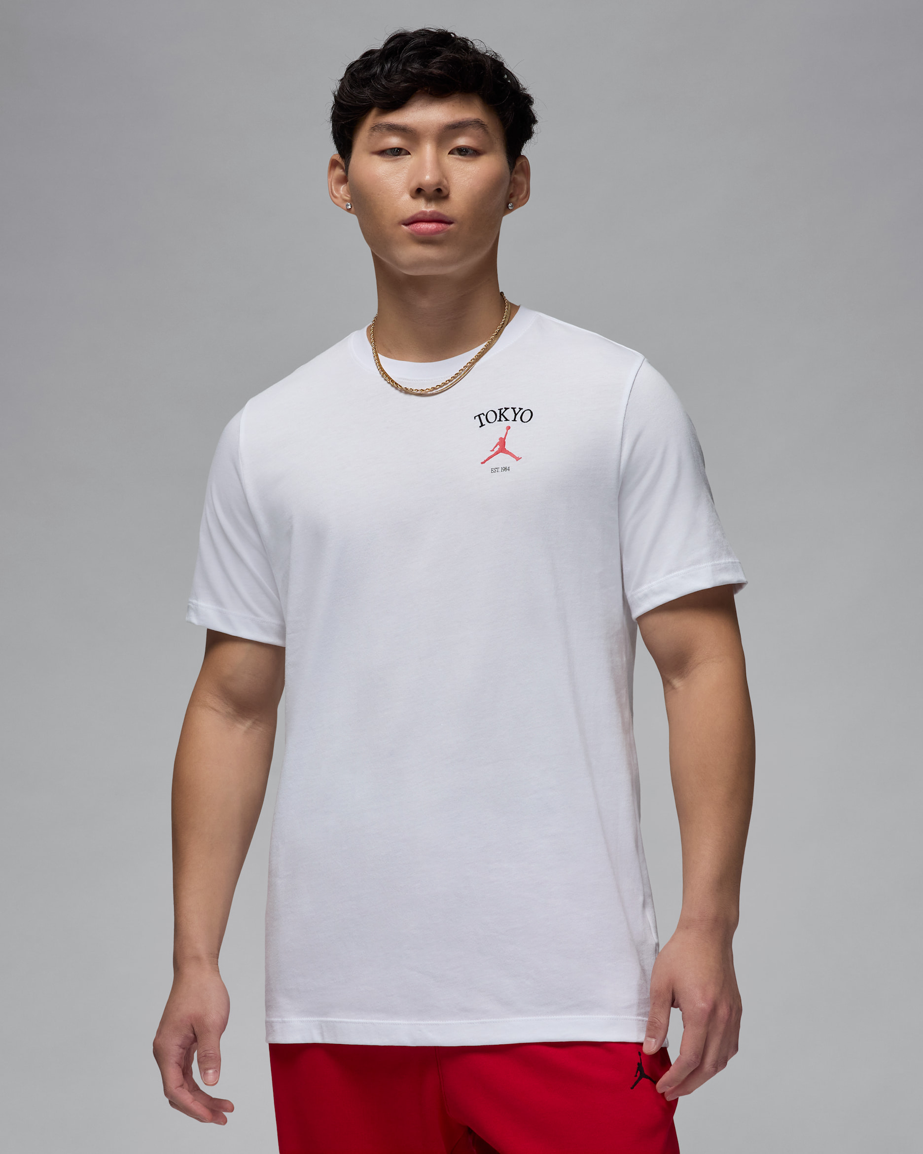 ジョーダン メンズ 東京 Tシャツ - ホワイト