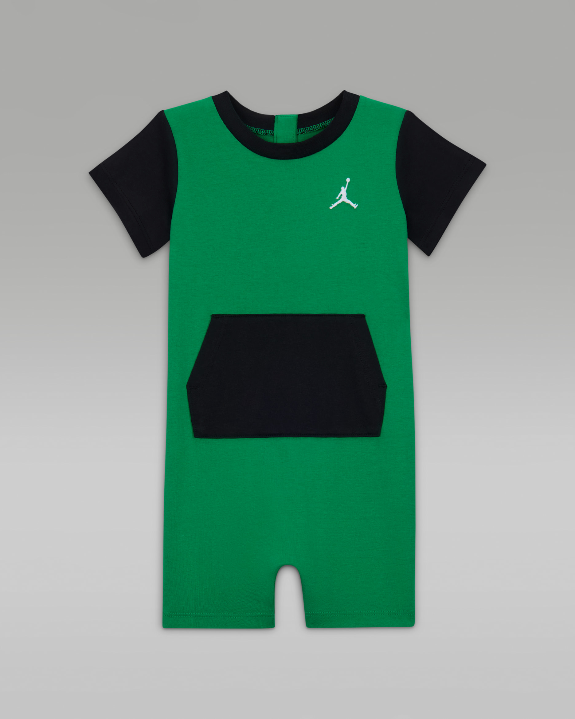 Enterito para bebé Jordan Brooklyn Essentials - Verde suerte/Negro