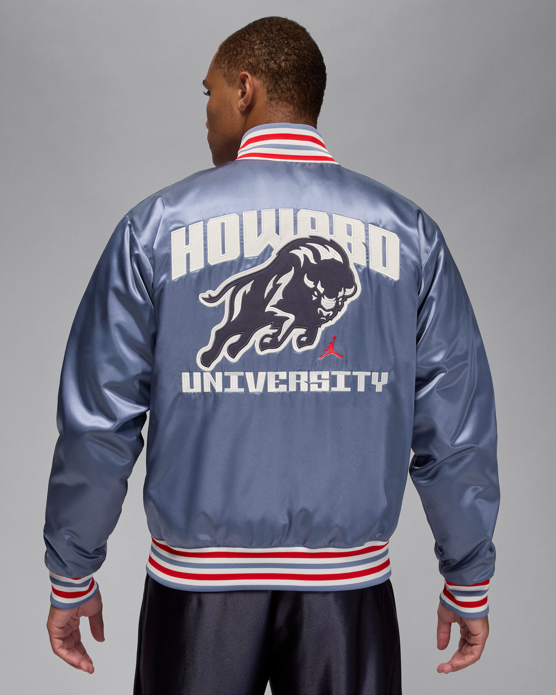 Jordan MVP x Howard University Men's Varsity Jacket