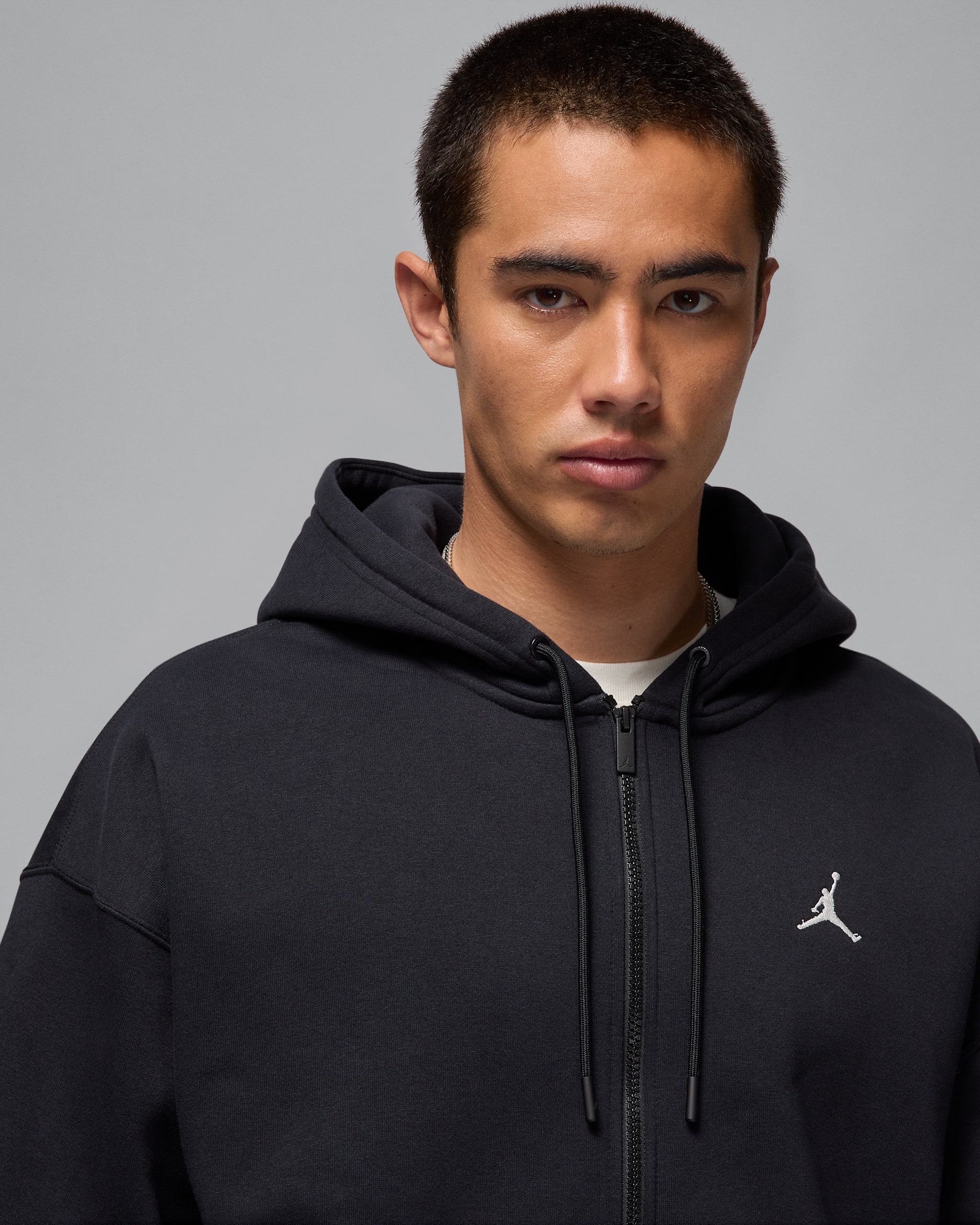 Jordan Brooklyn Fleece Men's Oversized Full-Zip Hoodie