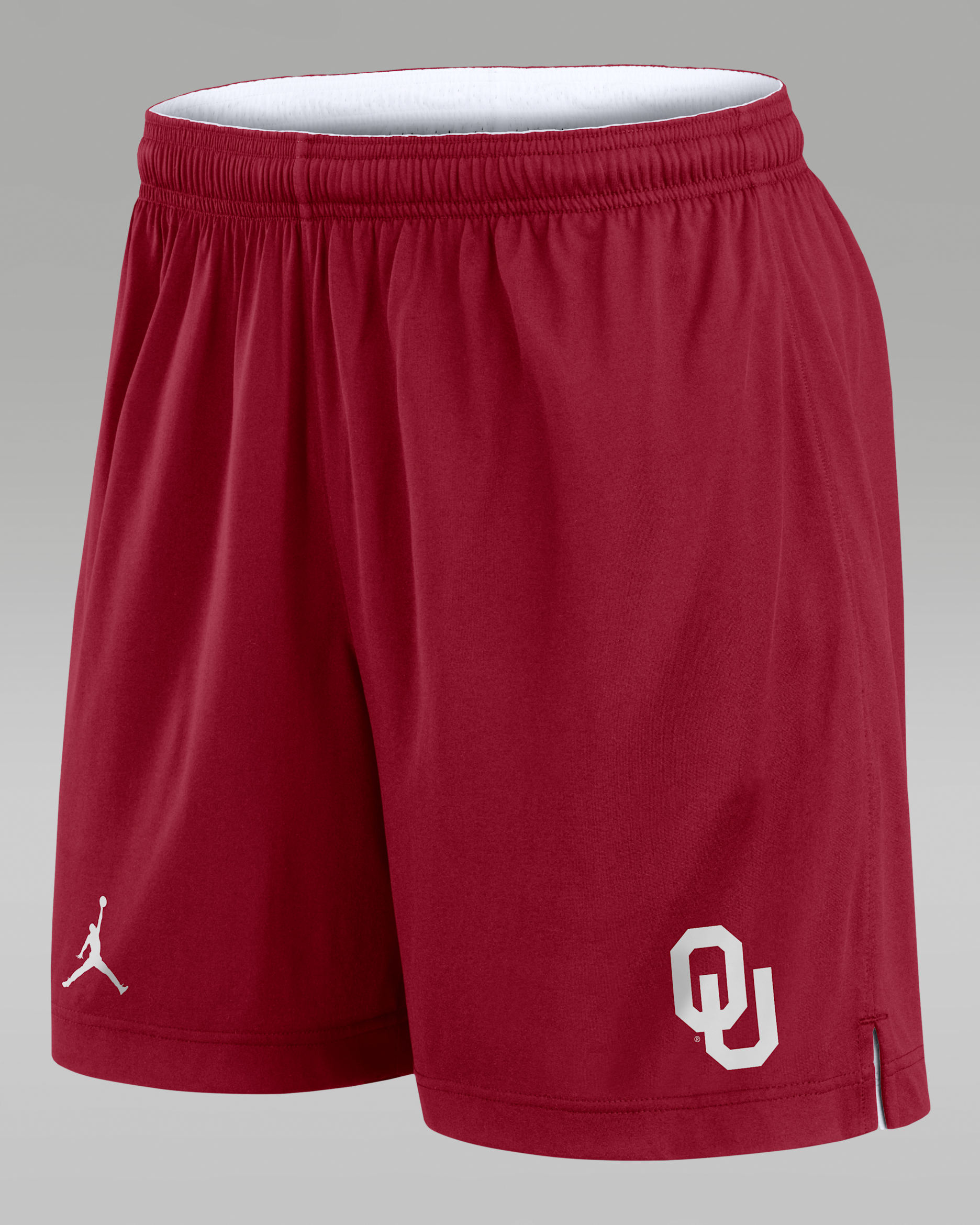 Oklahoma Primetime Reversible Men's Jordan Brand Dri-FIT College Shorts - White