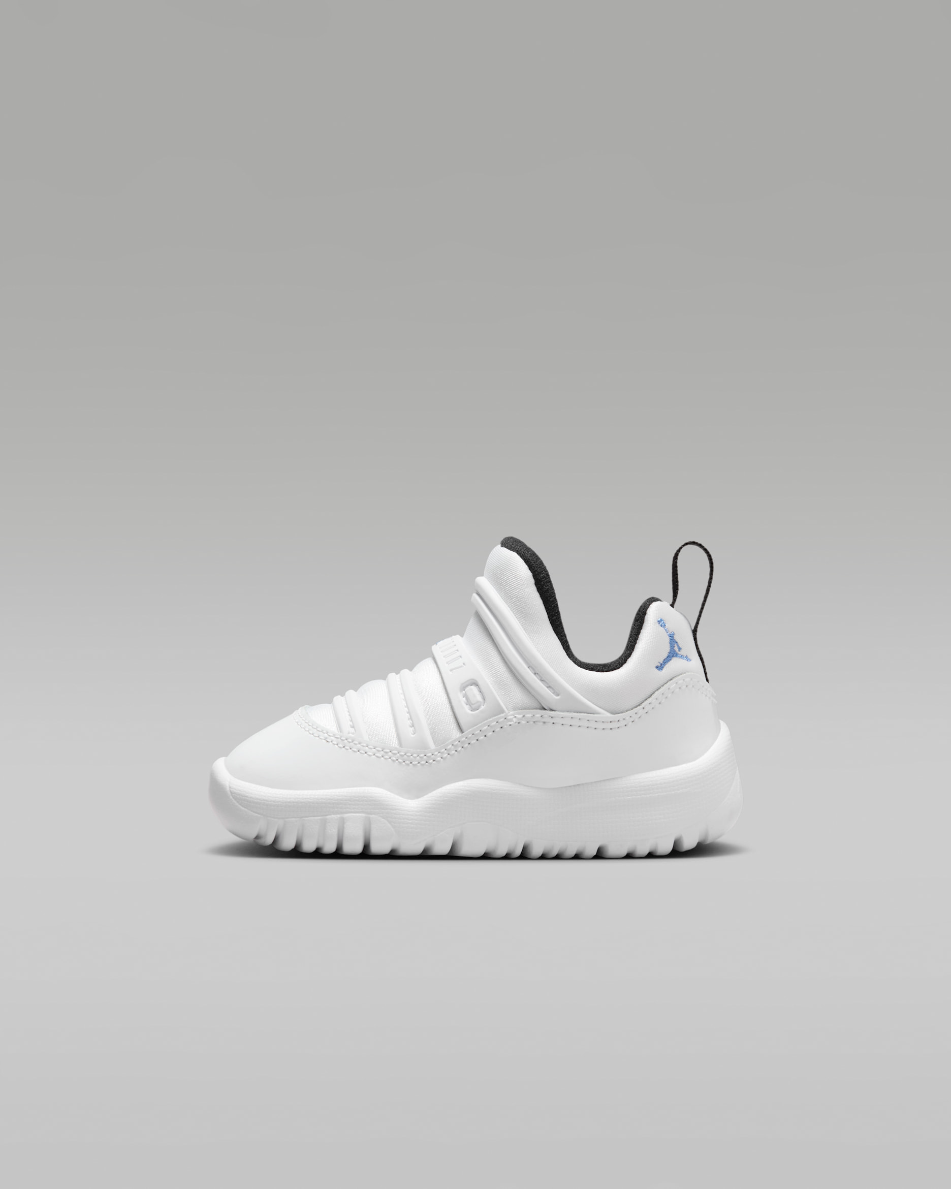Air Jordan 11 Retro Little Flex "Legend Blue" 嬰幼兒鞋款 - 白色/黑色/Legend Blue