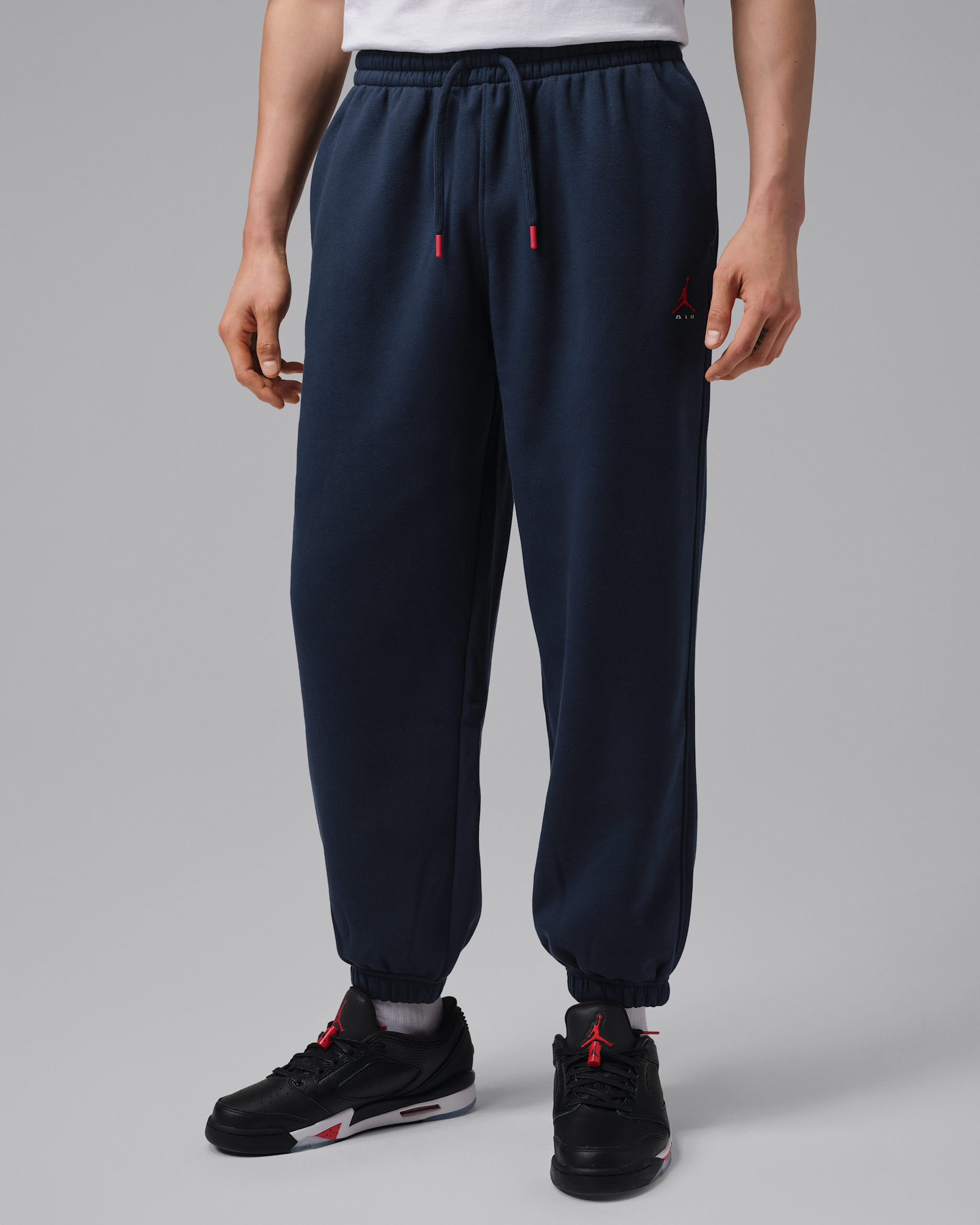 Jordan Brooklyn Men's Trousers - College Navy/University Red