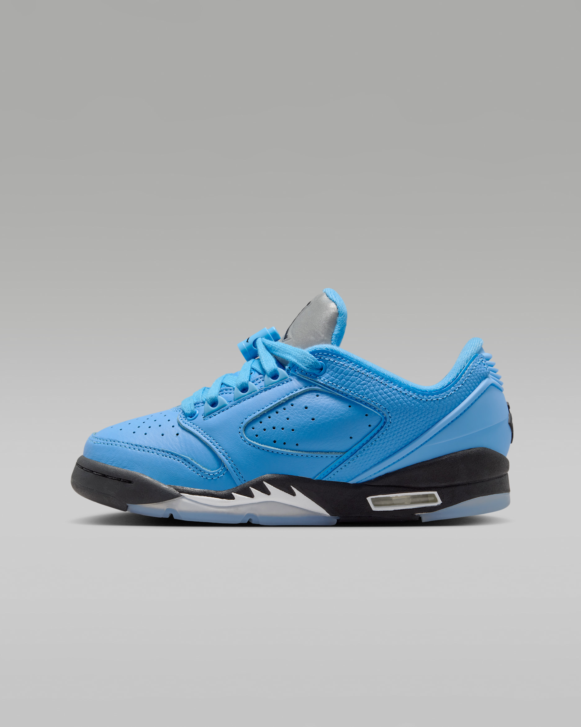 Air Jordan Sixty Plus Low Big Kids' Shoes - University Blue/Obsidian/White