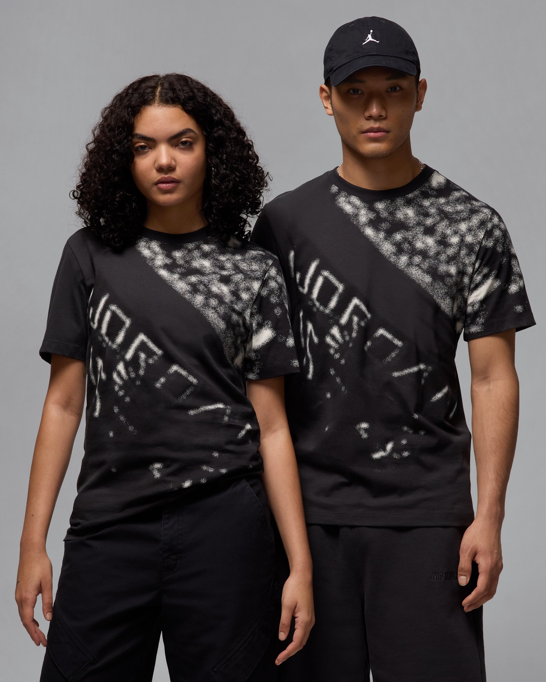 Playera con estampado para hombre Jordan Flight MVP - Sombrío apagado/Negro