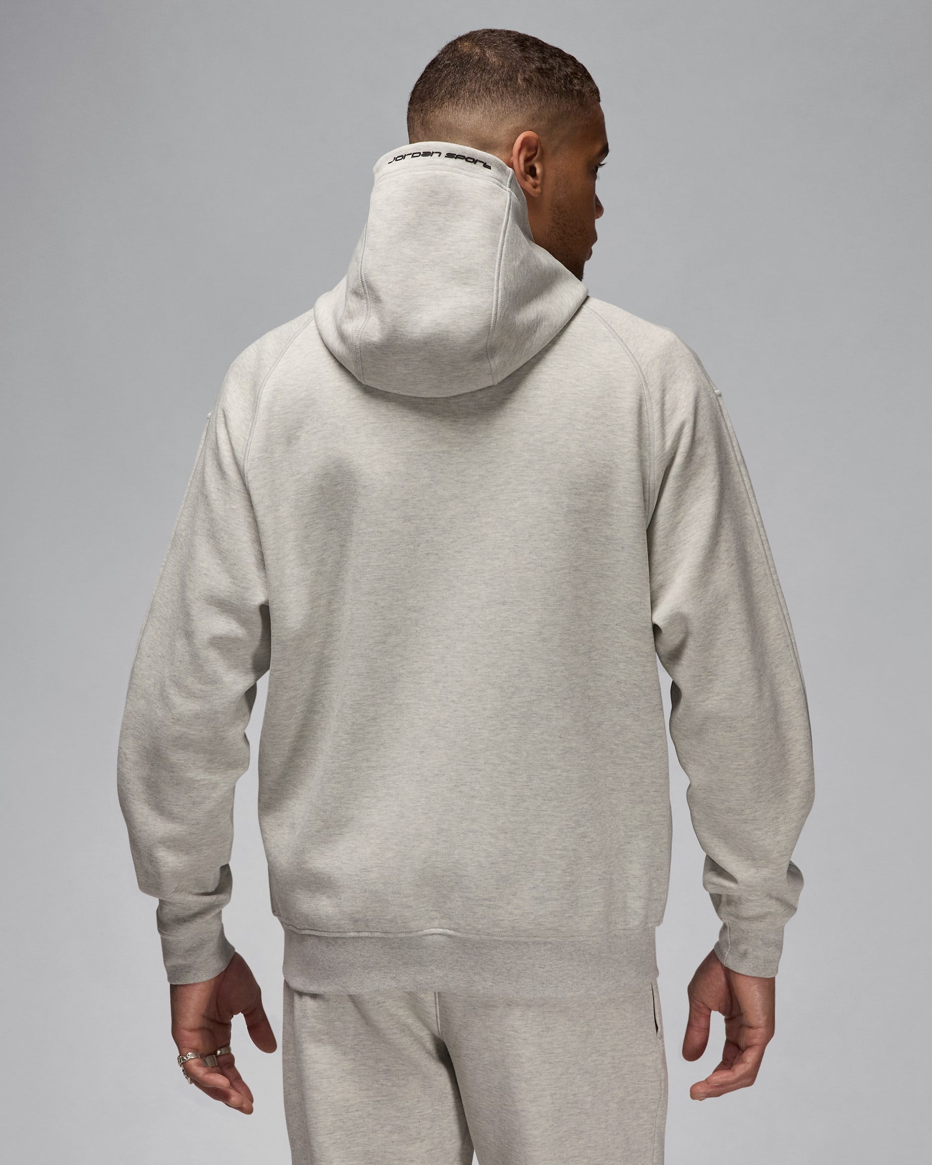 Jordan Sport Hoop Fleece Men's Dri-FIT Full-Zip Hoodie