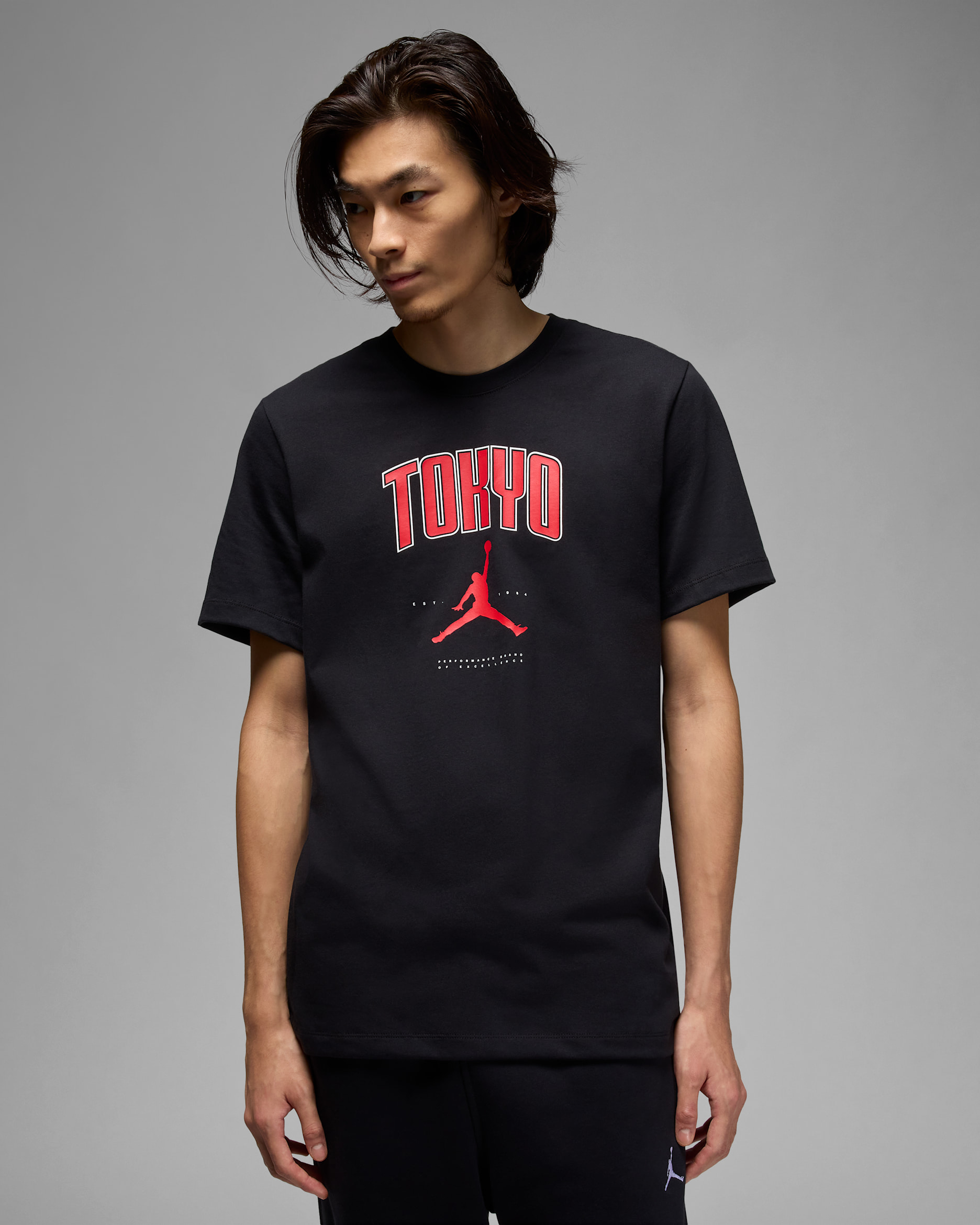 Jordan Men's Tokyo T-Shirt - Black