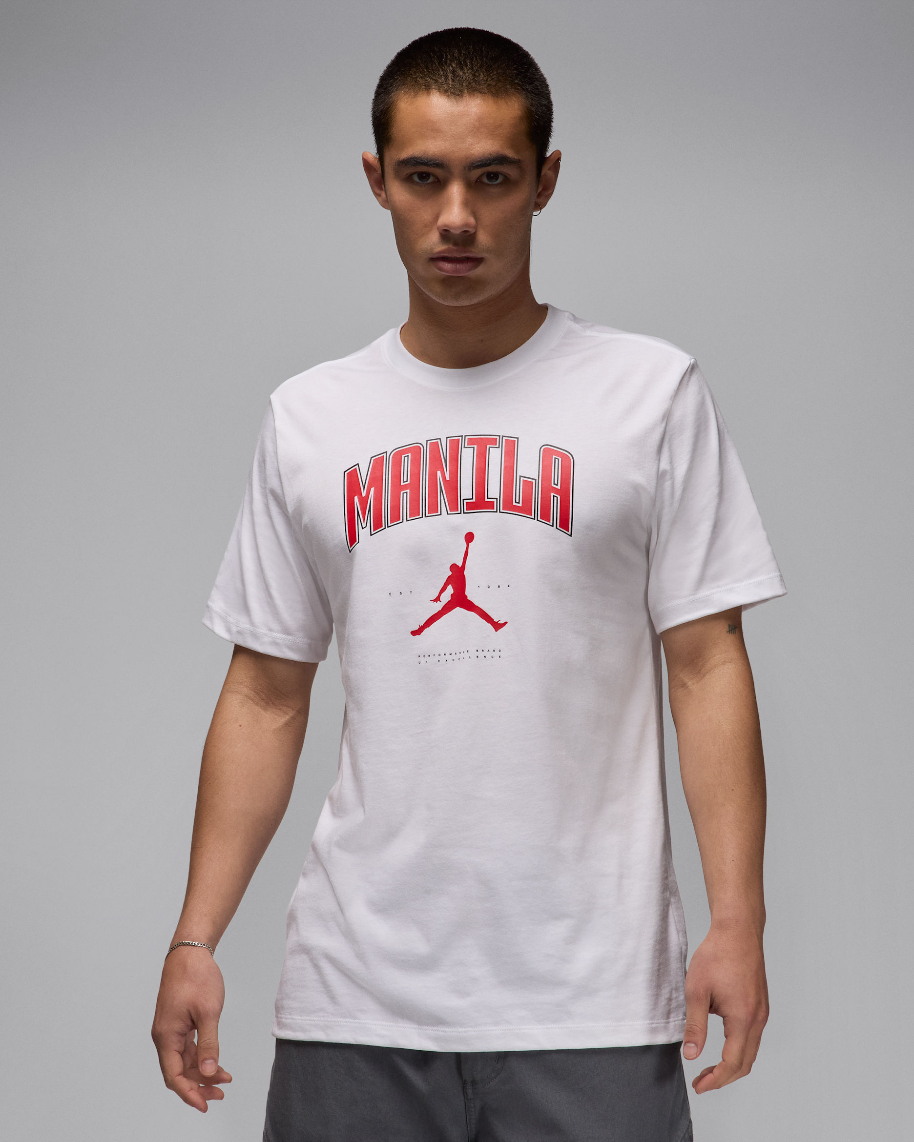 Jordan Men's Manila T-Shirt - White