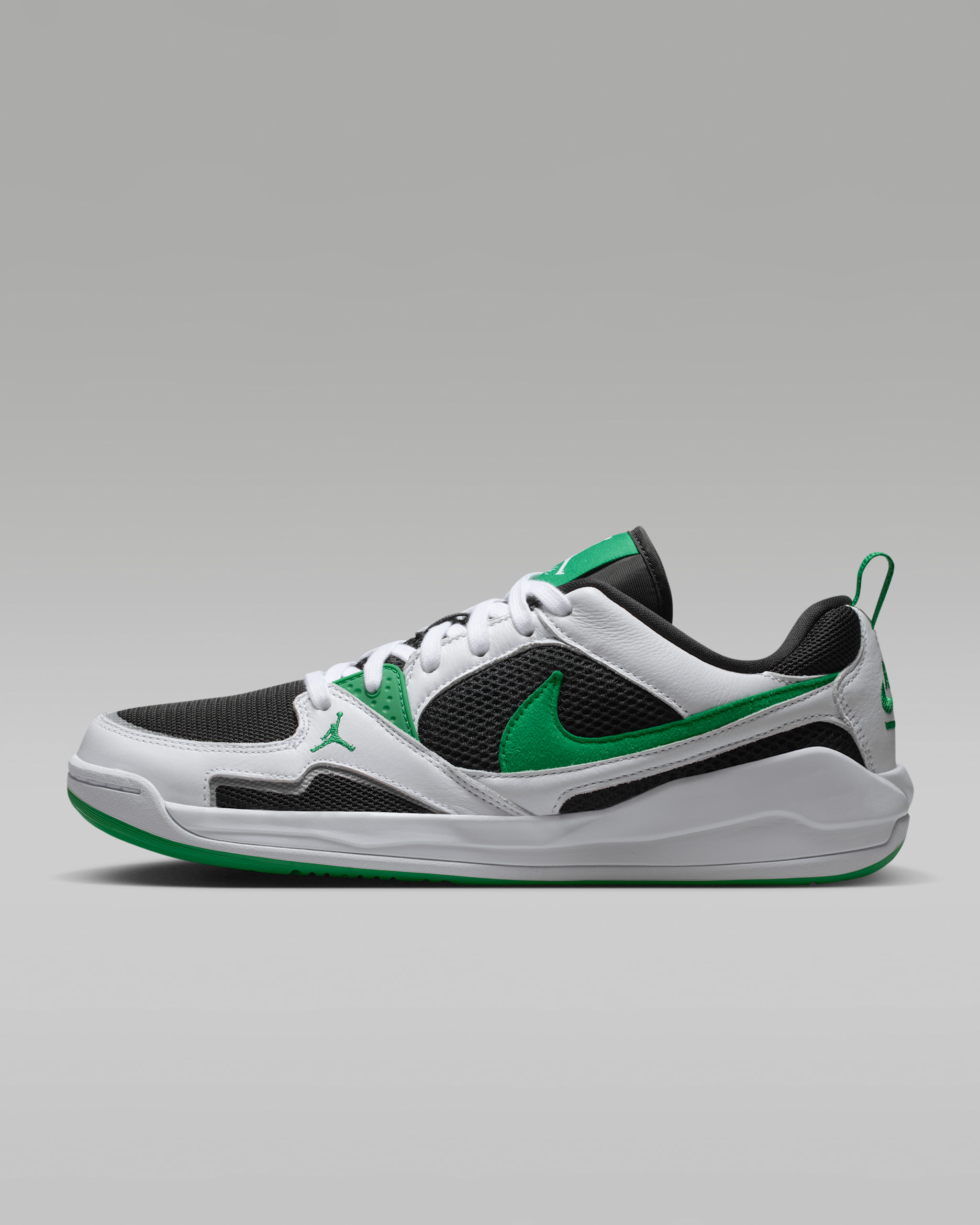 Jordan CMFT Era herresko - Svart/Hvit/Lucky Green