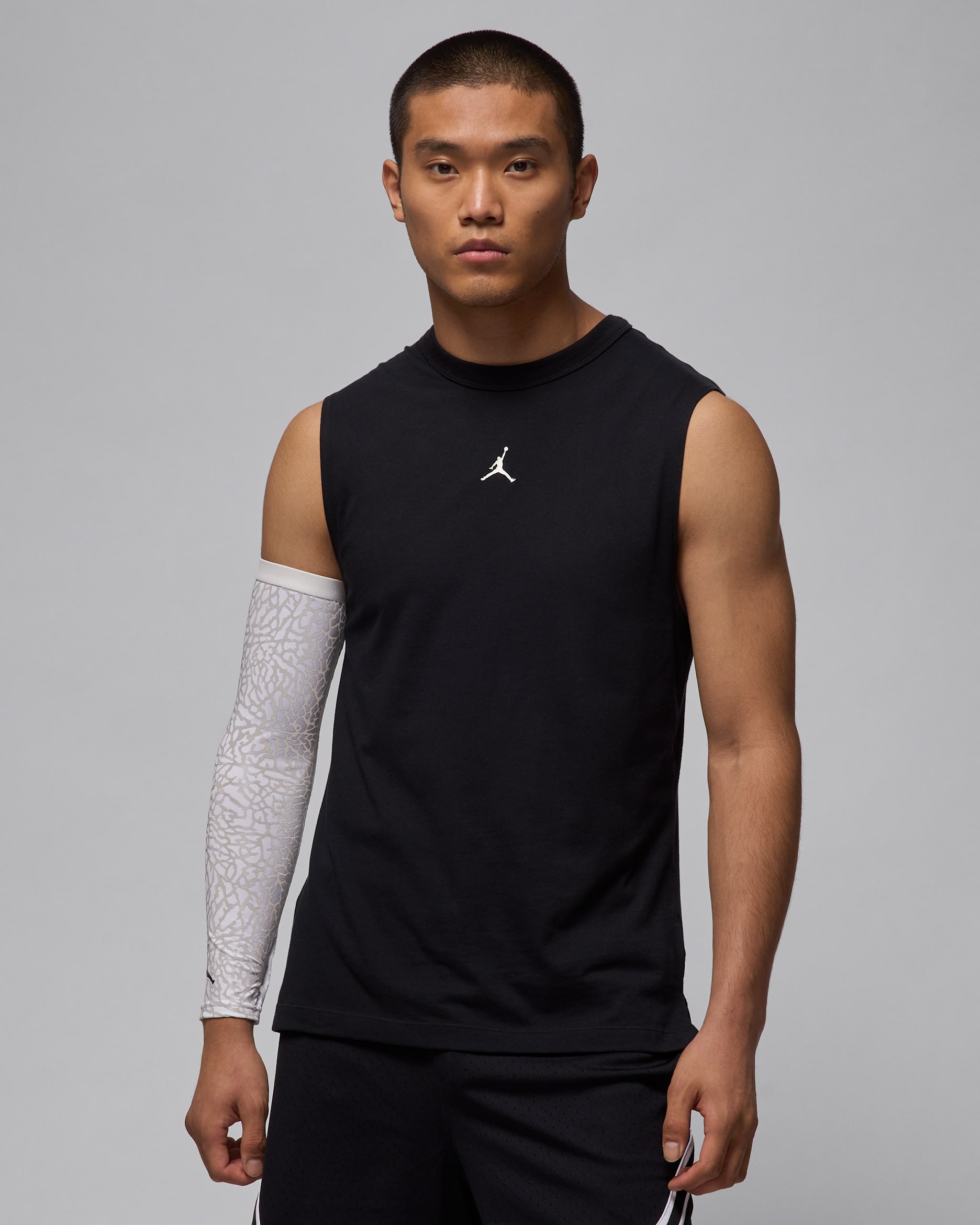 Jordan Fly Baseball Arm Sleeve - White