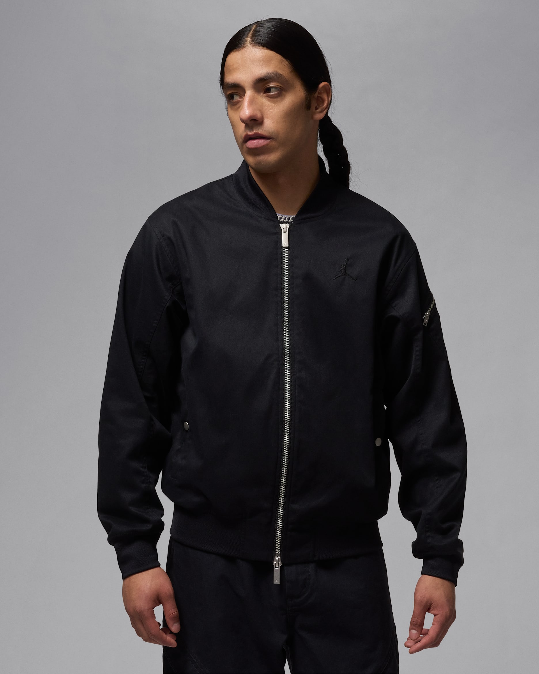 Jordan Essentials Renegade leichte Jacke (Herren) - Schwarz