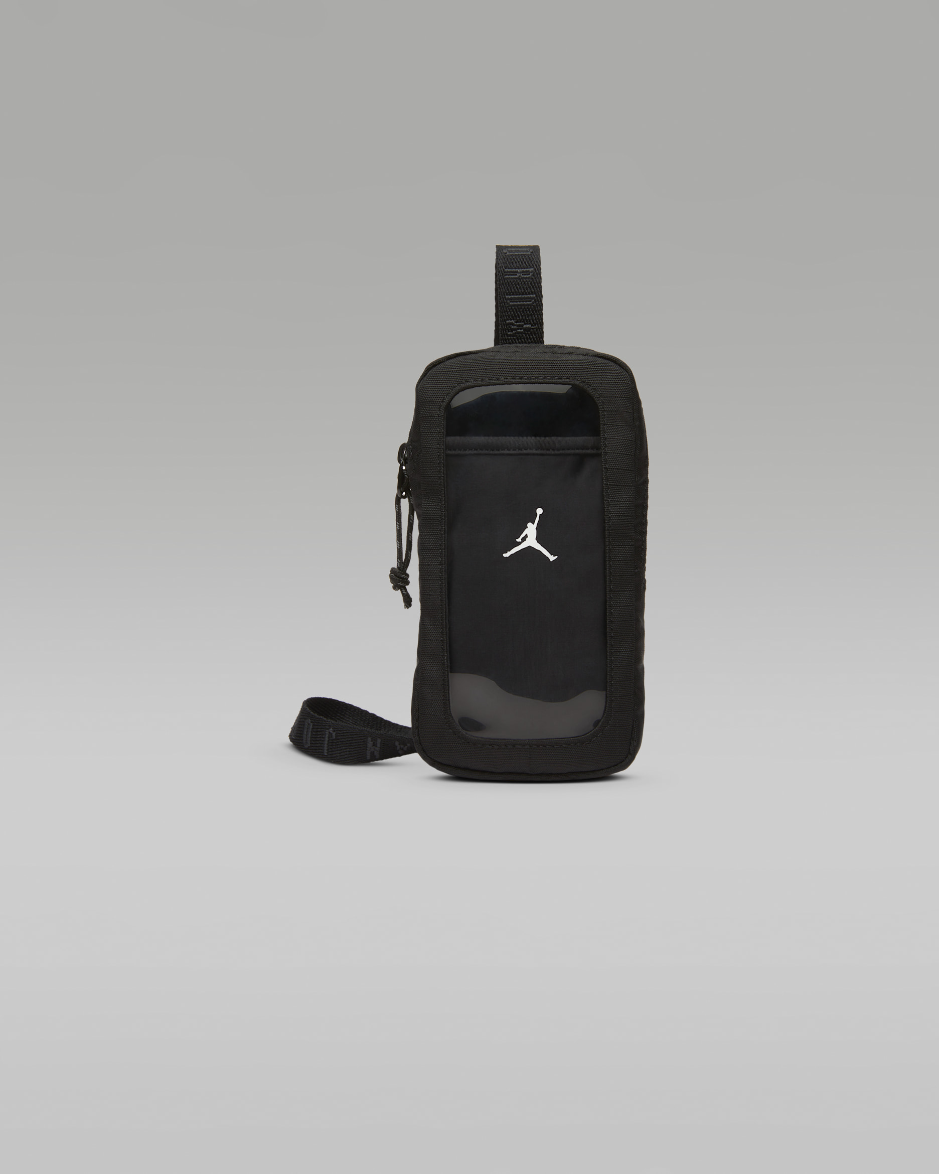 Jordan Flight Phone Crossbody Bag - Black/Gym Red/White