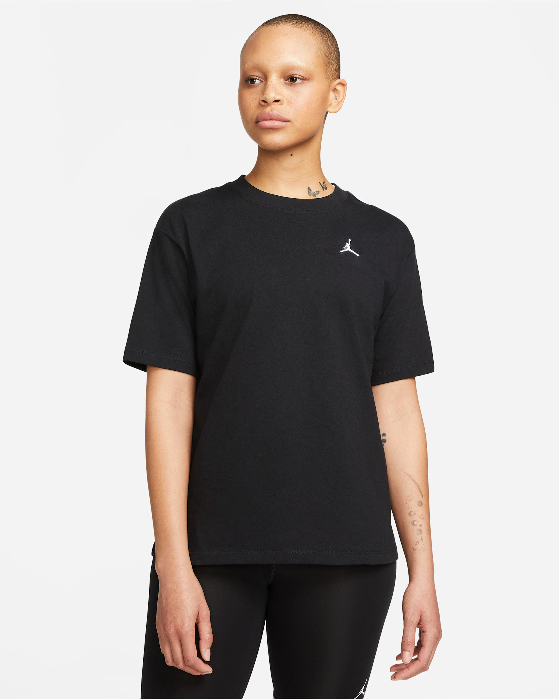 Jordan Essentials Women's T-Shirt - Black/White