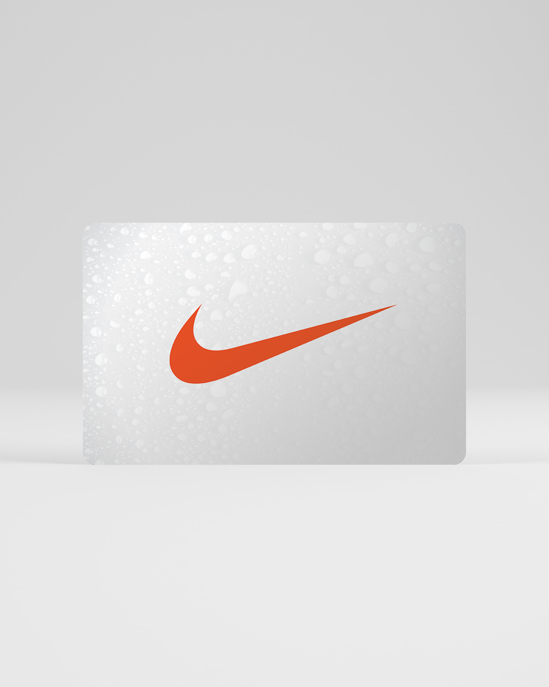 Nike Gift Card Mailed in a Mini Nike Shoebox - White