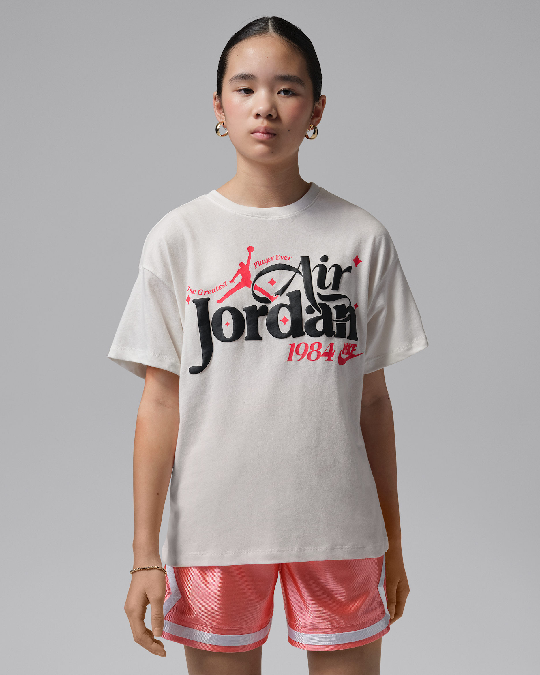 Playera Jordan '84 Dream para niños talla grande - Vela