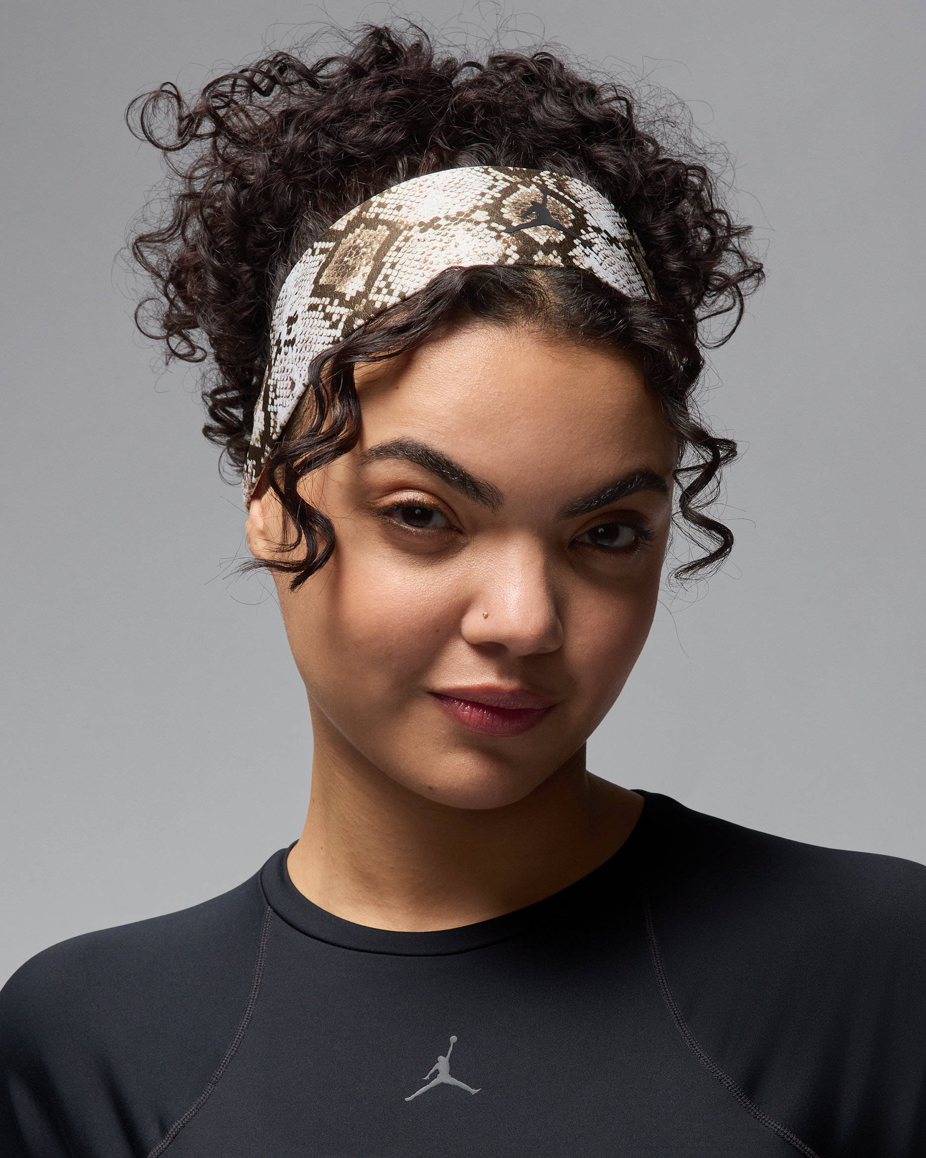 Jordan Performance Sport Dri-FIT Adjustable Headband - Khaki