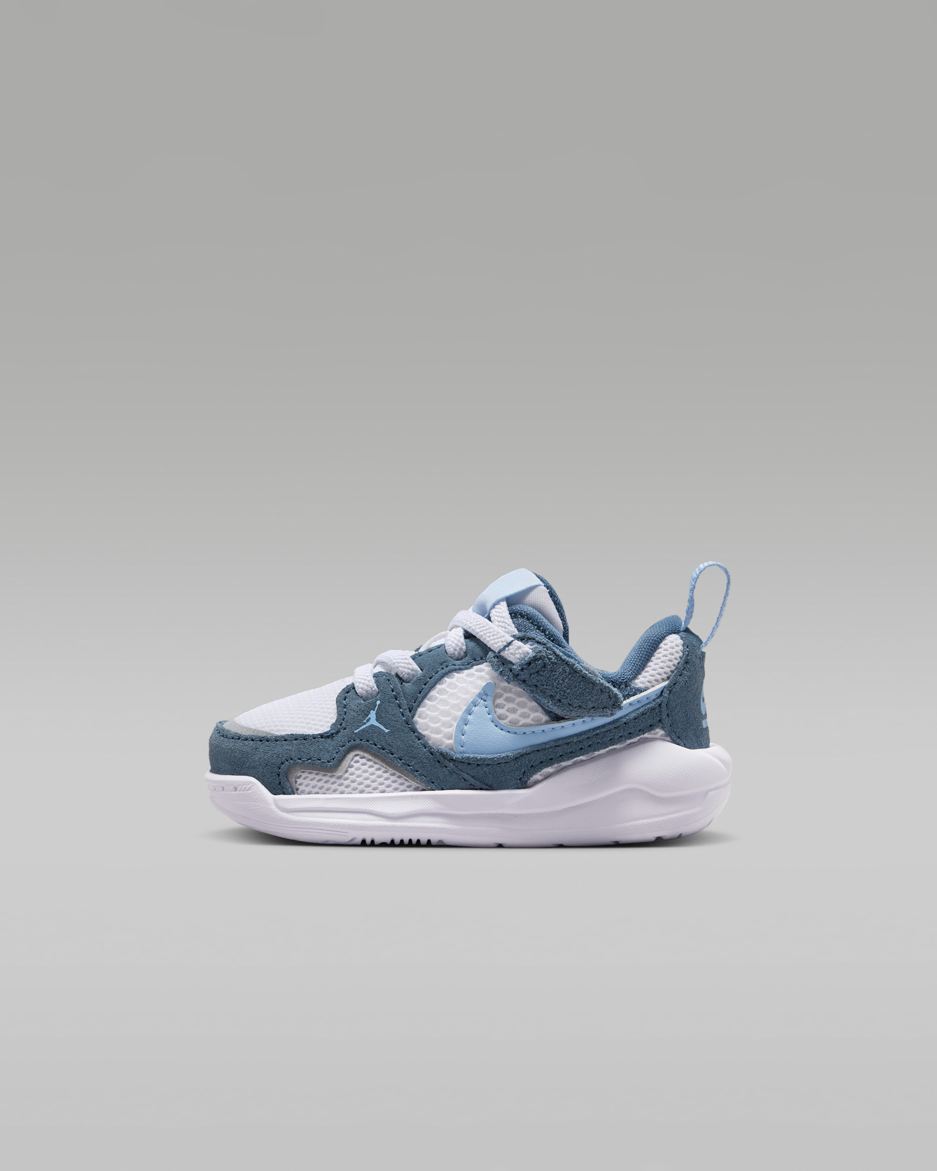 조던 컴포트 에라 베이비 신발 - 화이트/스쿼드런 블루/사이킥 블루