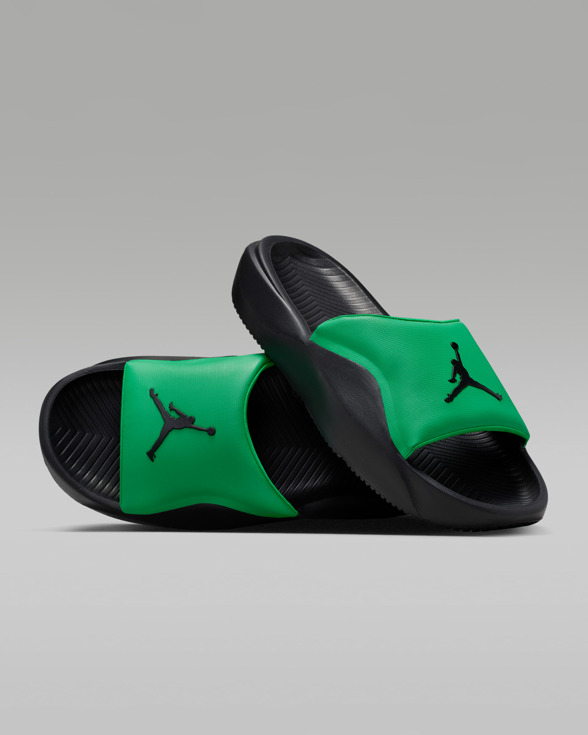 Jordan Franchise Slides - Lucky Green/Black