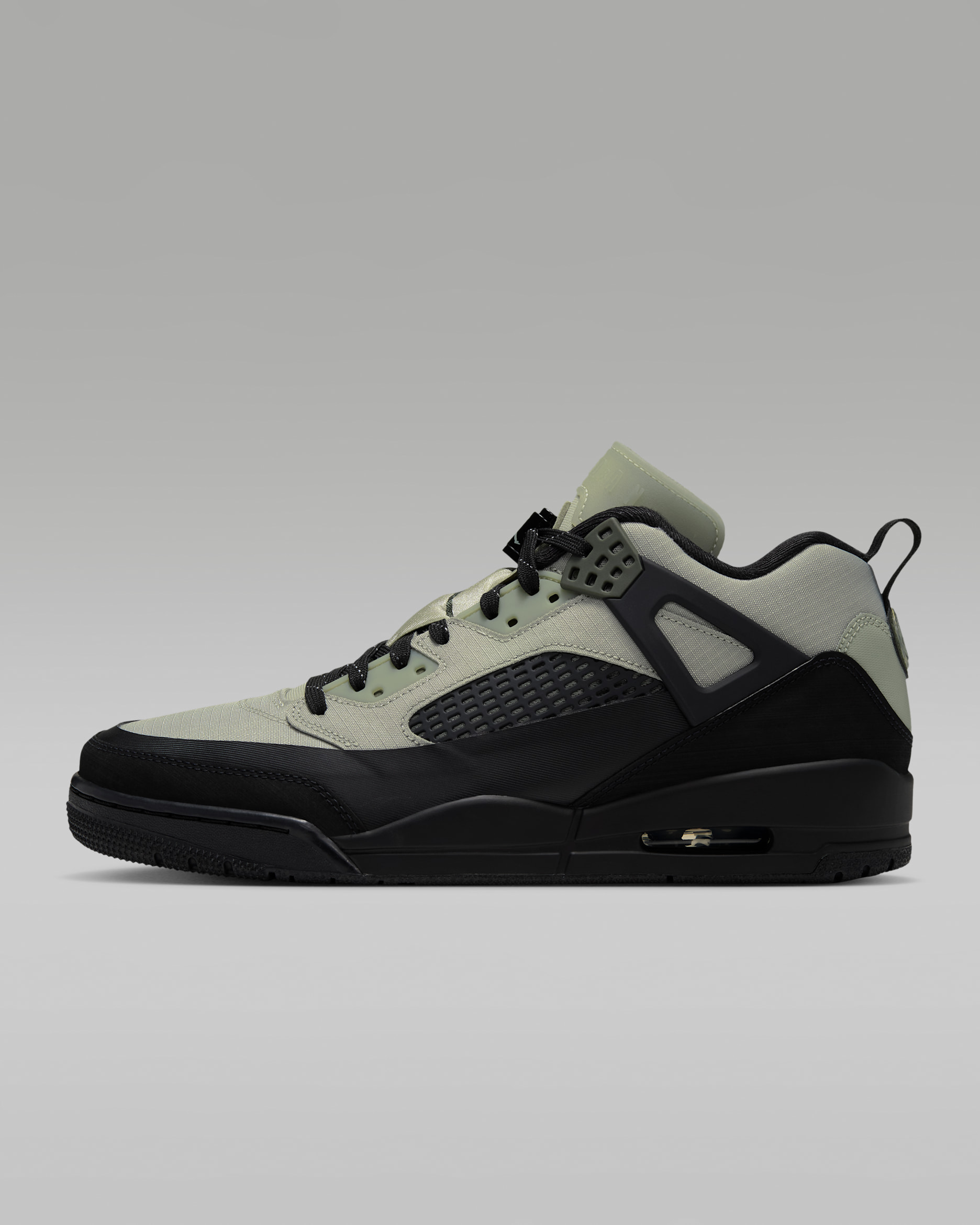 Chaussure Spizike Low Utility pour homme - Spruce Fog/Noir/Reflect Silver/Newsprint