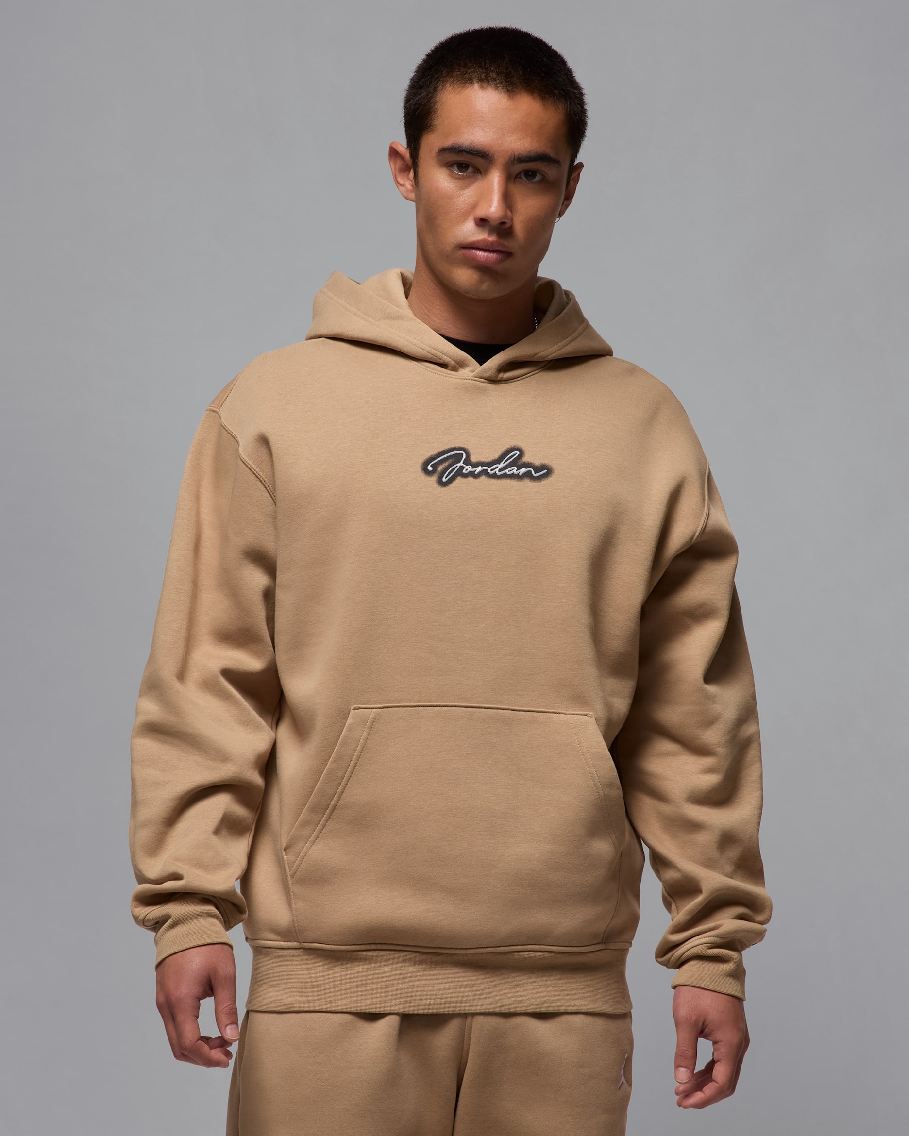 ジョーダン MVP メンズ プルオーバー フリース パーカー - デザートカモ/セイル/デザートカモ