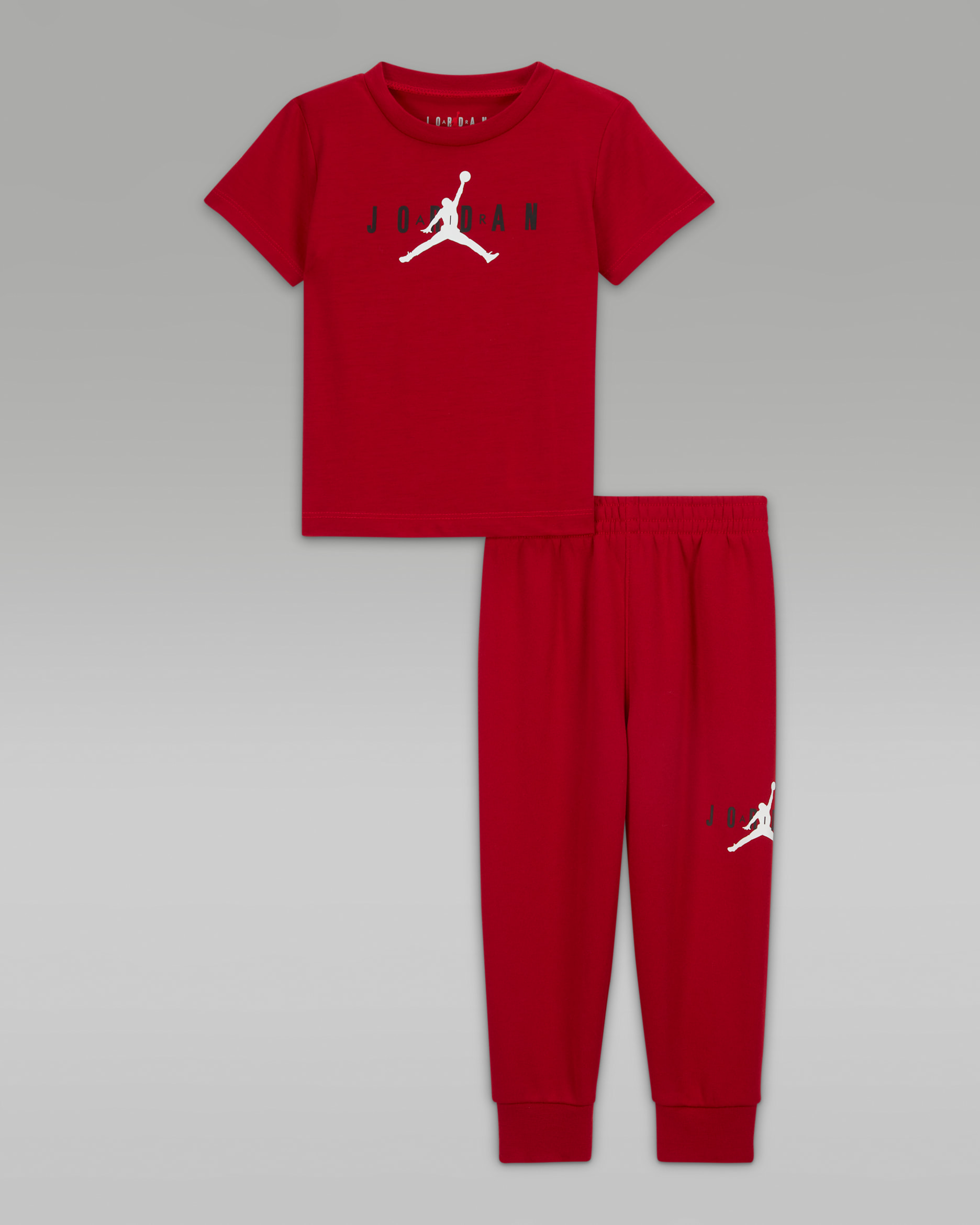 Jordan Baby (12–24M) Jumpman Sustainable Trousers Set - Gym Red