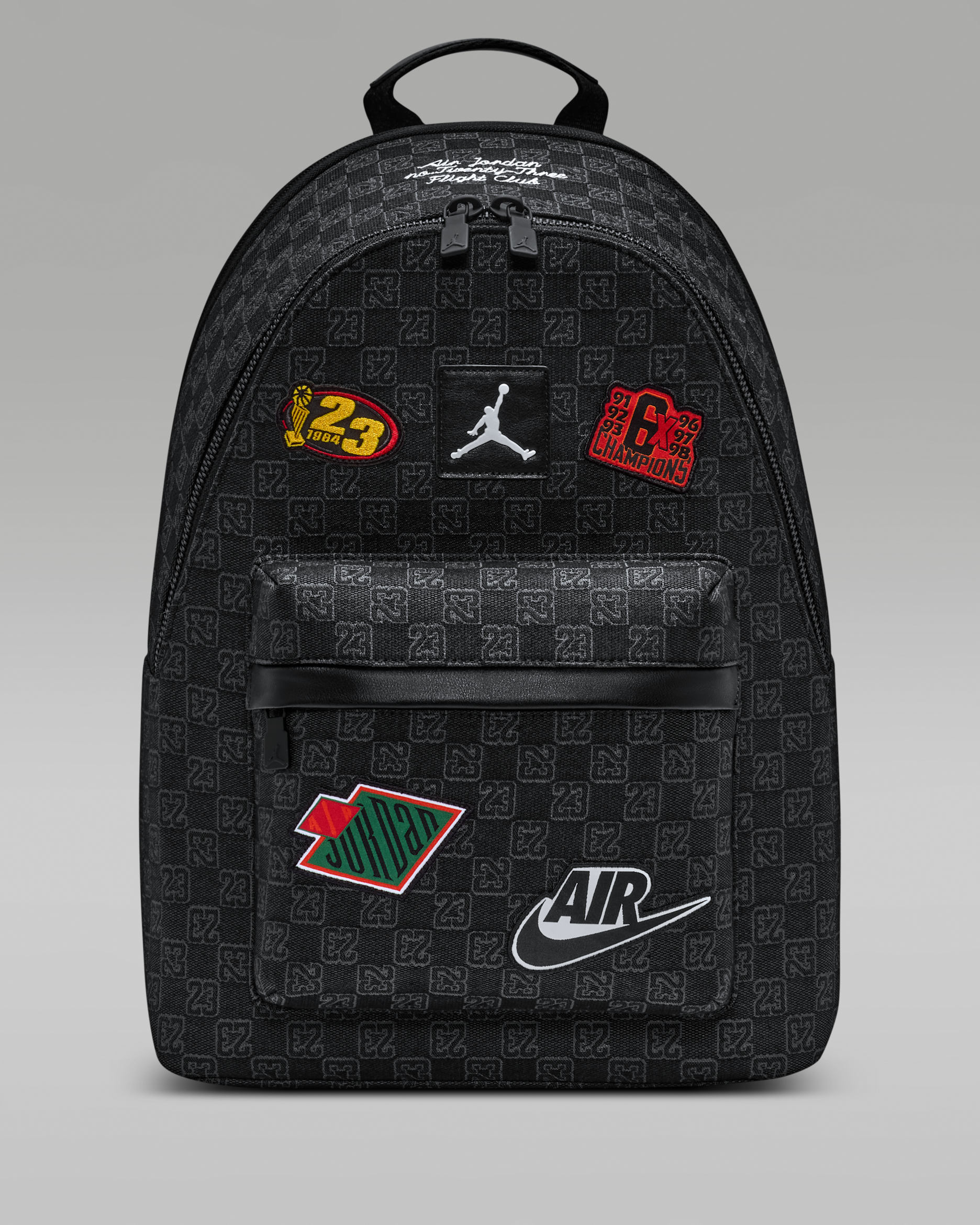 Jordan Monogram Backpack (20L) - Black