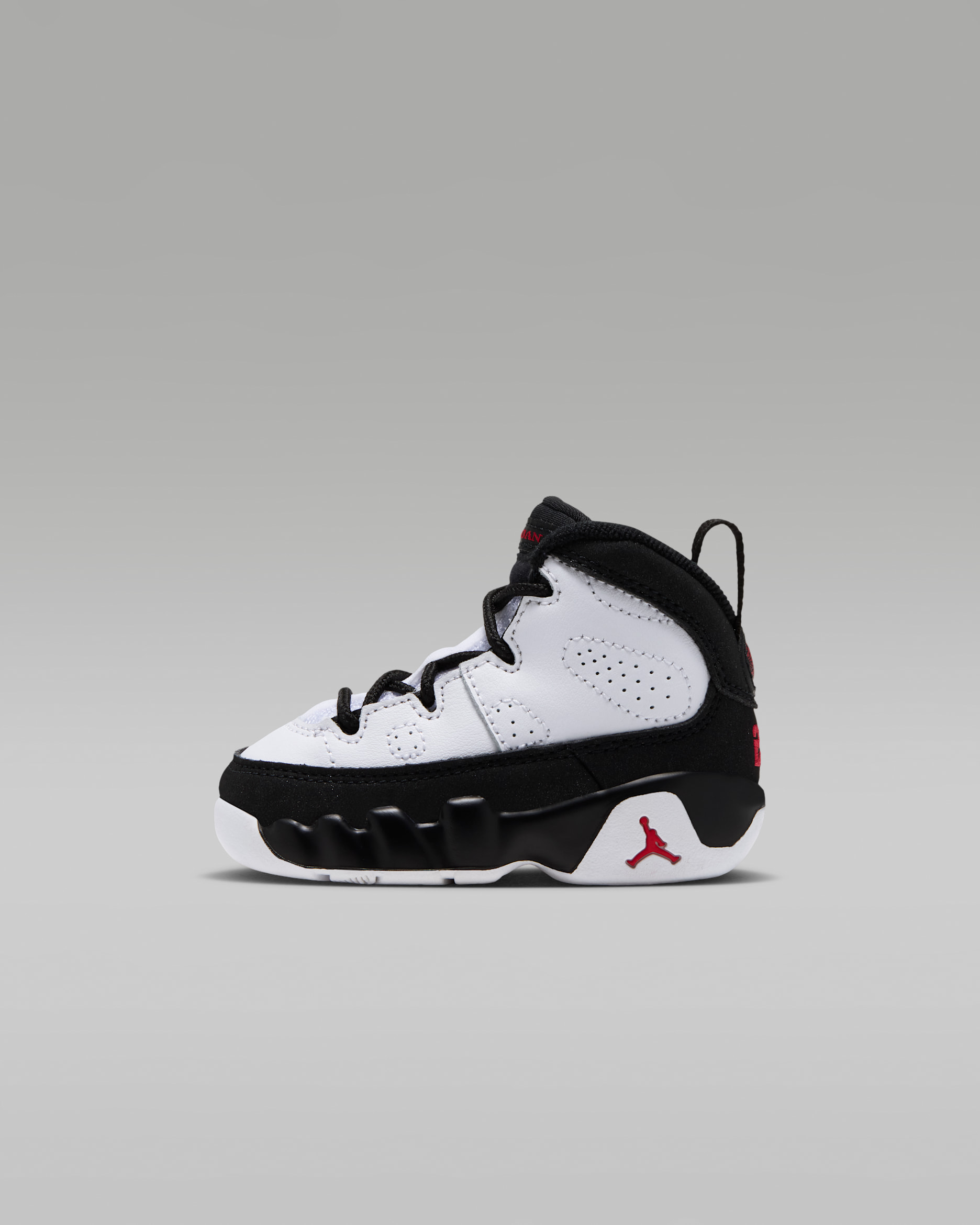 Jordan 9 Retro "Space Jam" Baby/Toddler Shoes - White/Black/True Red