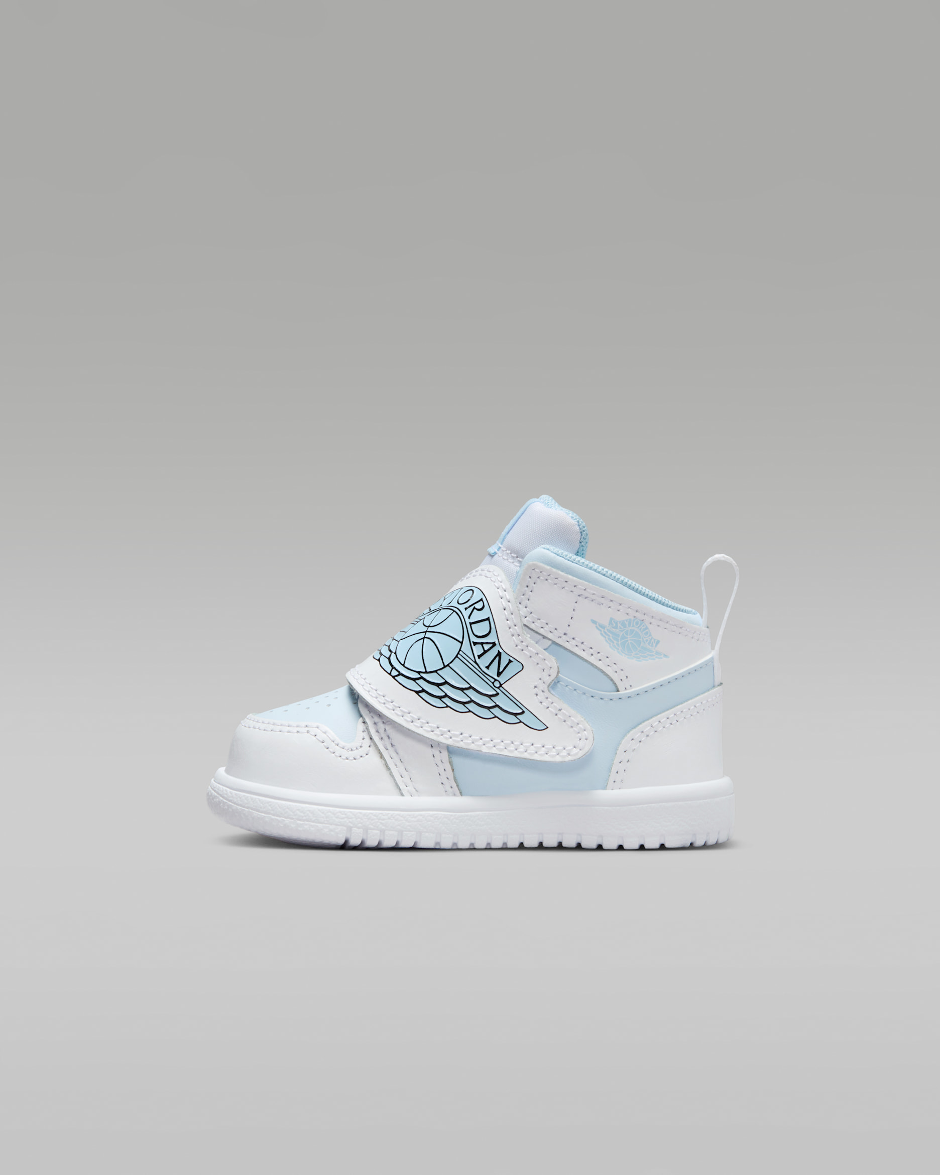 Sky Jordan 1 Schoen voor baby's/peuters - Blue Tint/Ice Blue/Wit