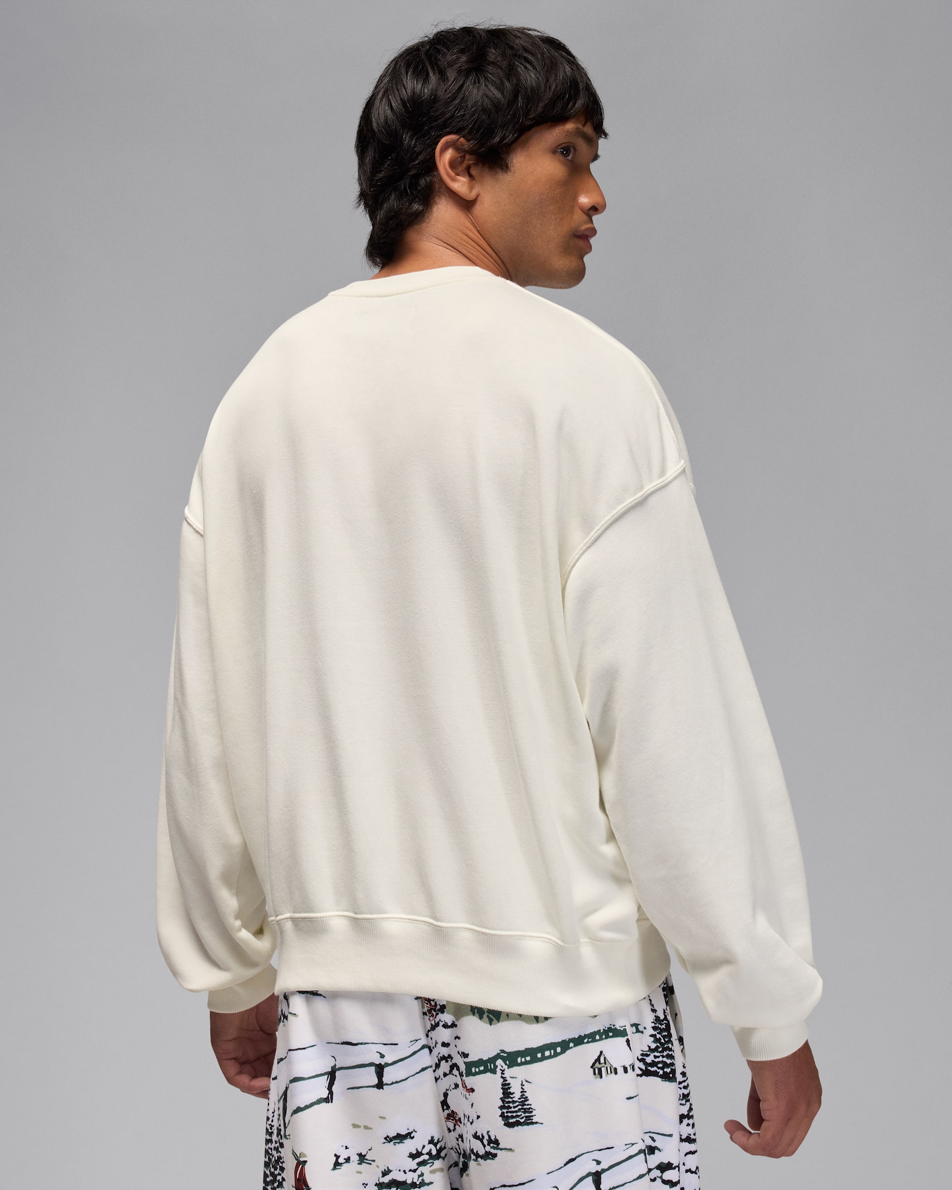 Jordan Brooklyn Fleece Men's Crew-Neck Sweatshirt