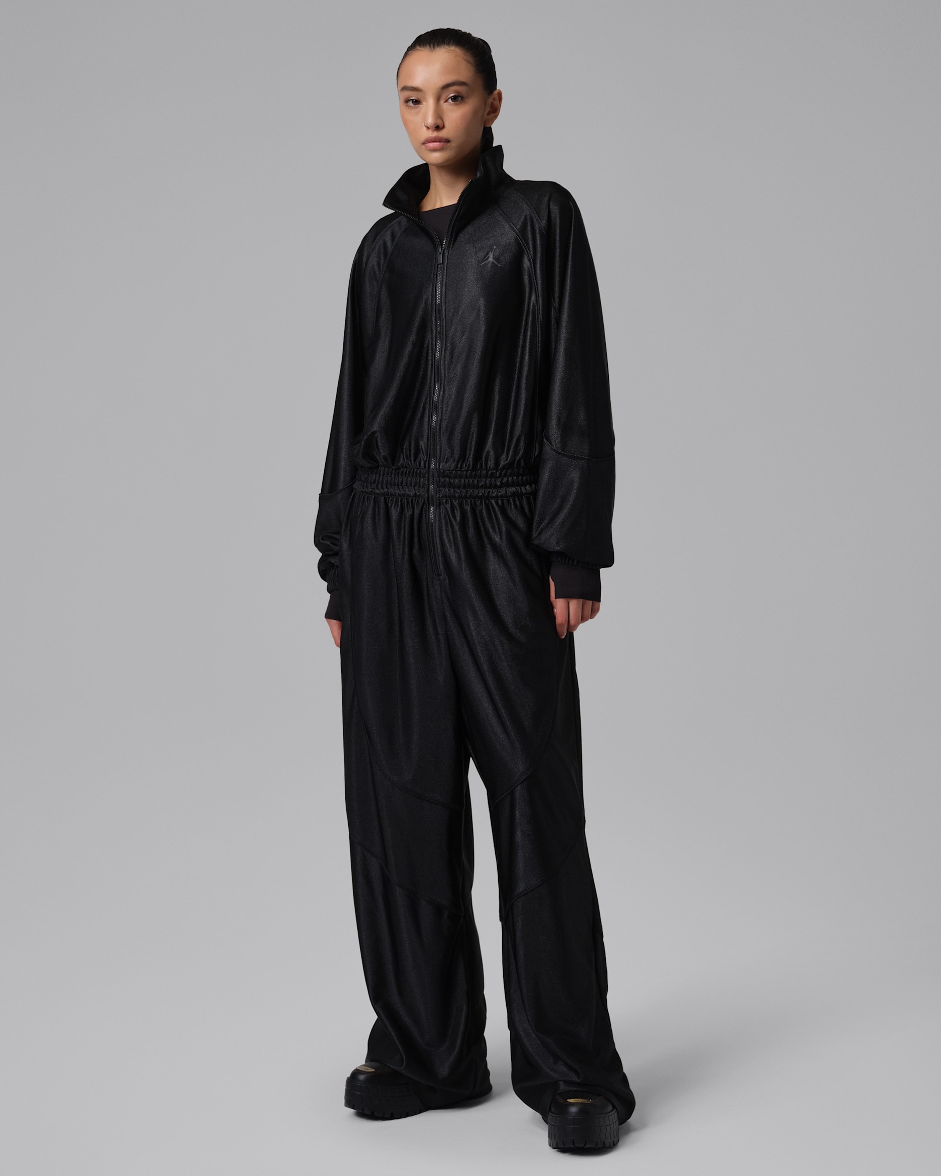 Conjunto deportivo Flight para mujer Jordan Flight - Negro/Negro