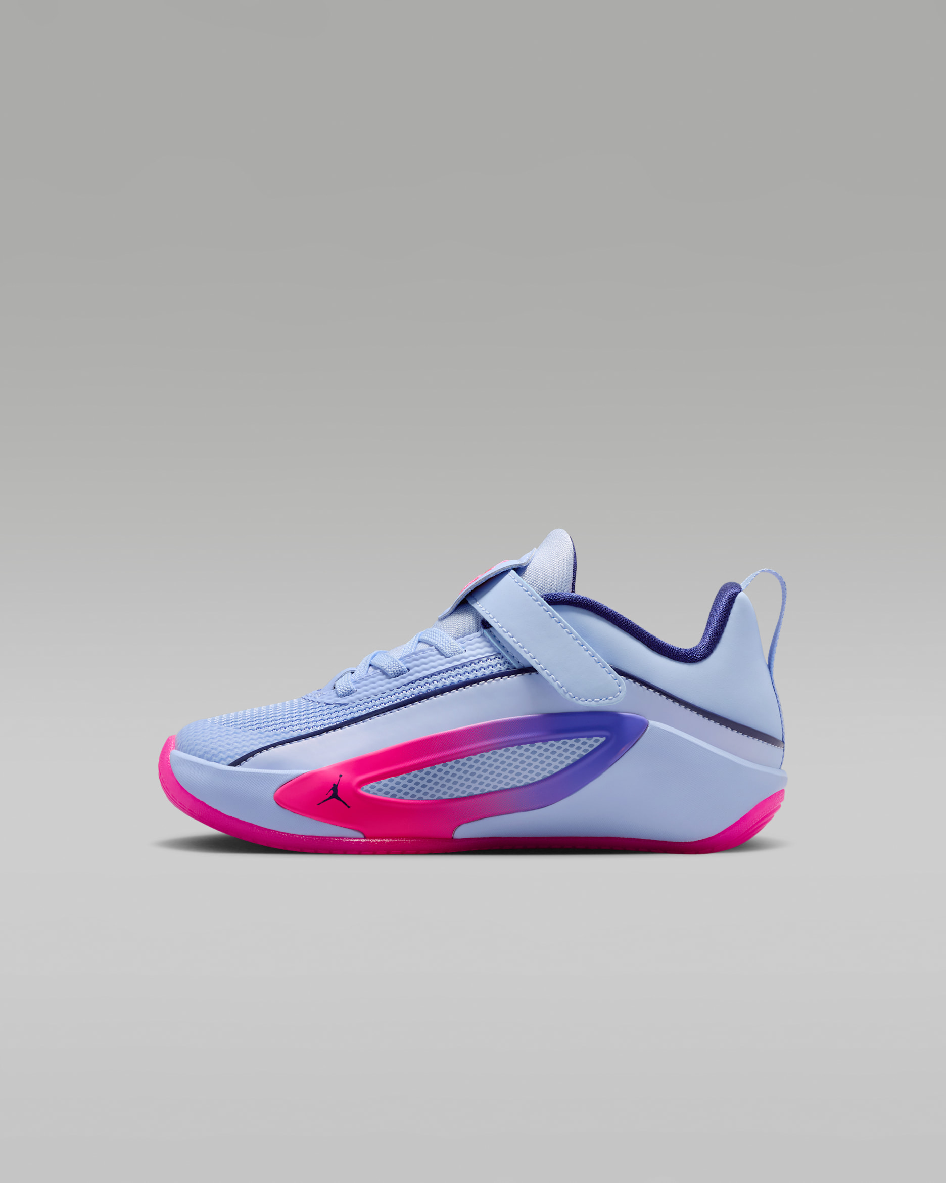 Luka 5 Little Kids' Basketball Shoes - Light Marine/Blue Void/Sapphire/Hyper Pink