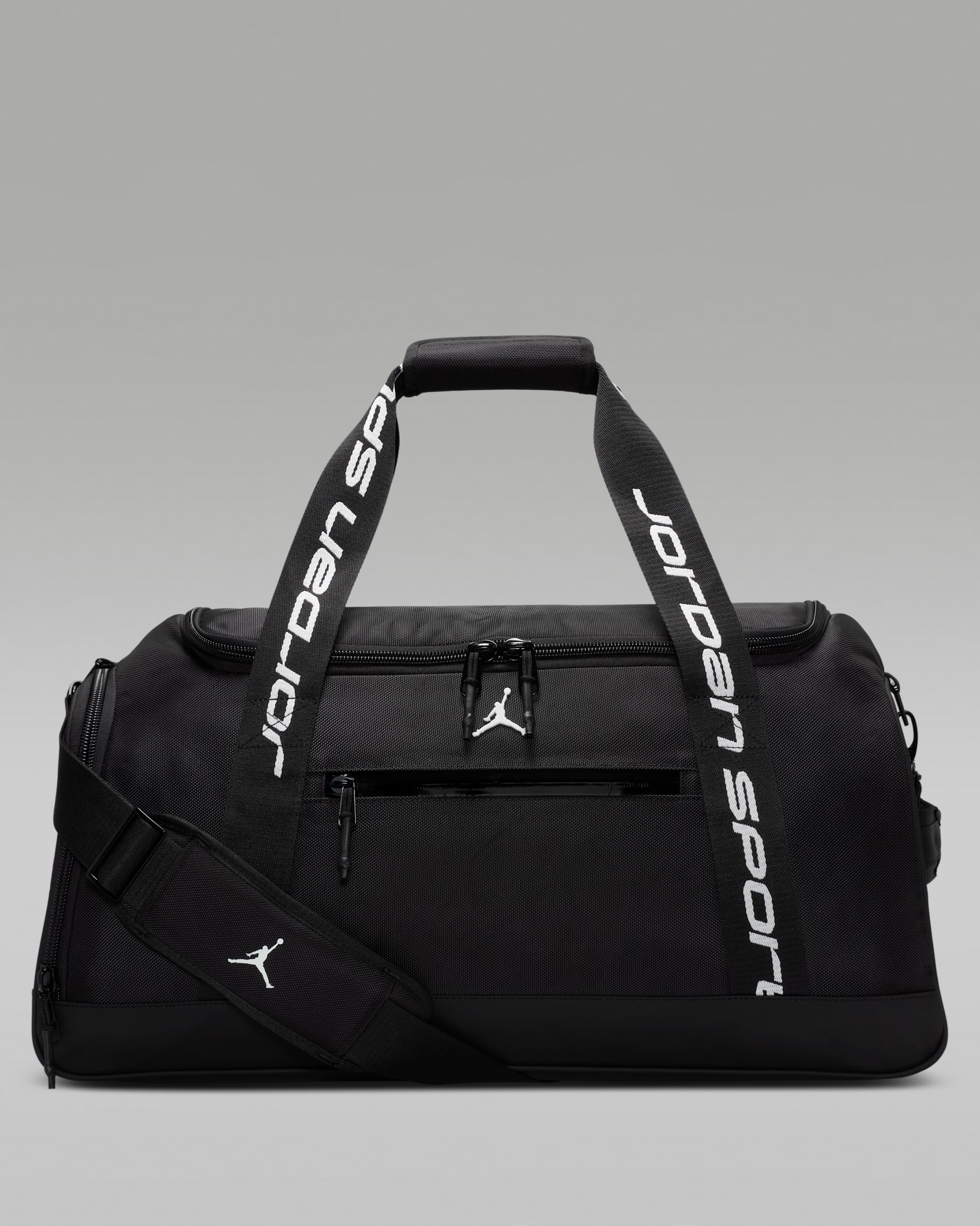 Bolsa de lona de entrenamiento (47.5 L) Jordan Sport - Negro