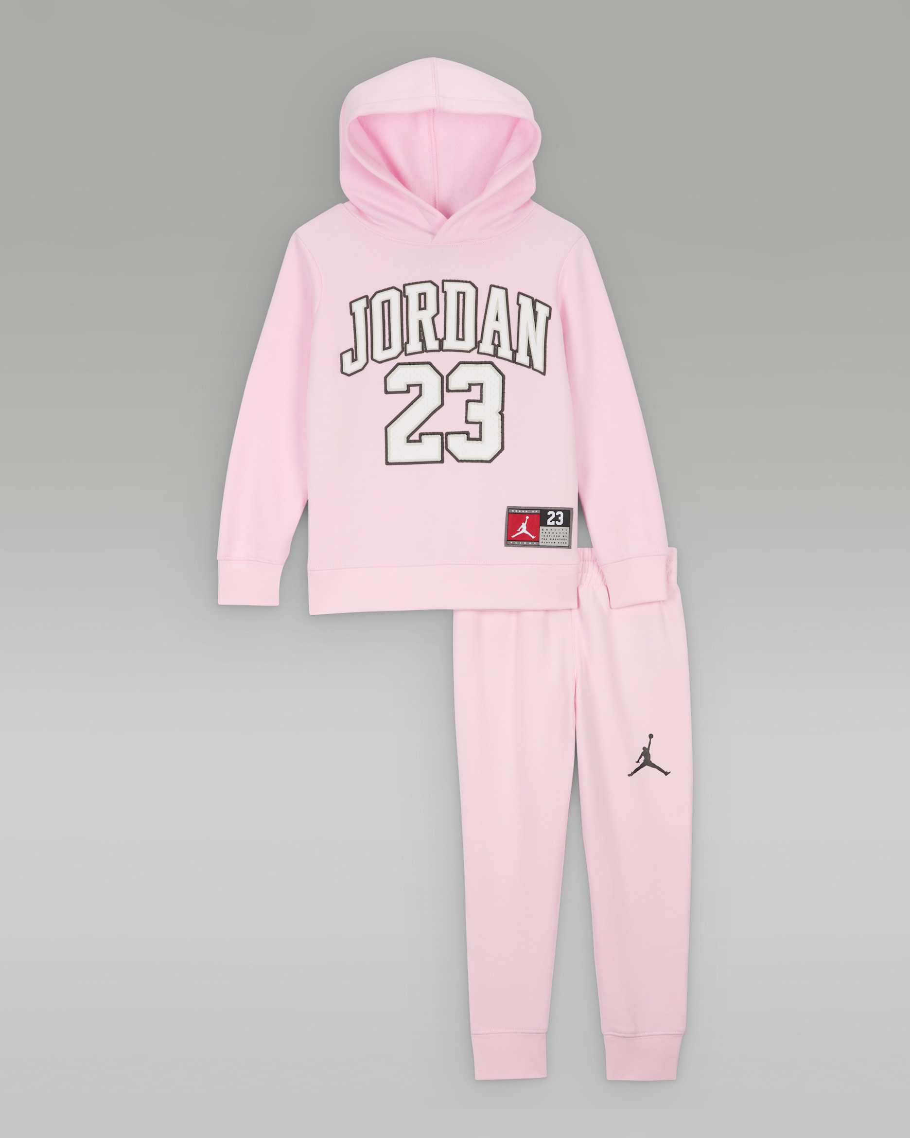 Jordan Jersey Pack Conjunto de dos piezas con sudadera con capucha - Niño/a pequeño/a - Pink Foam