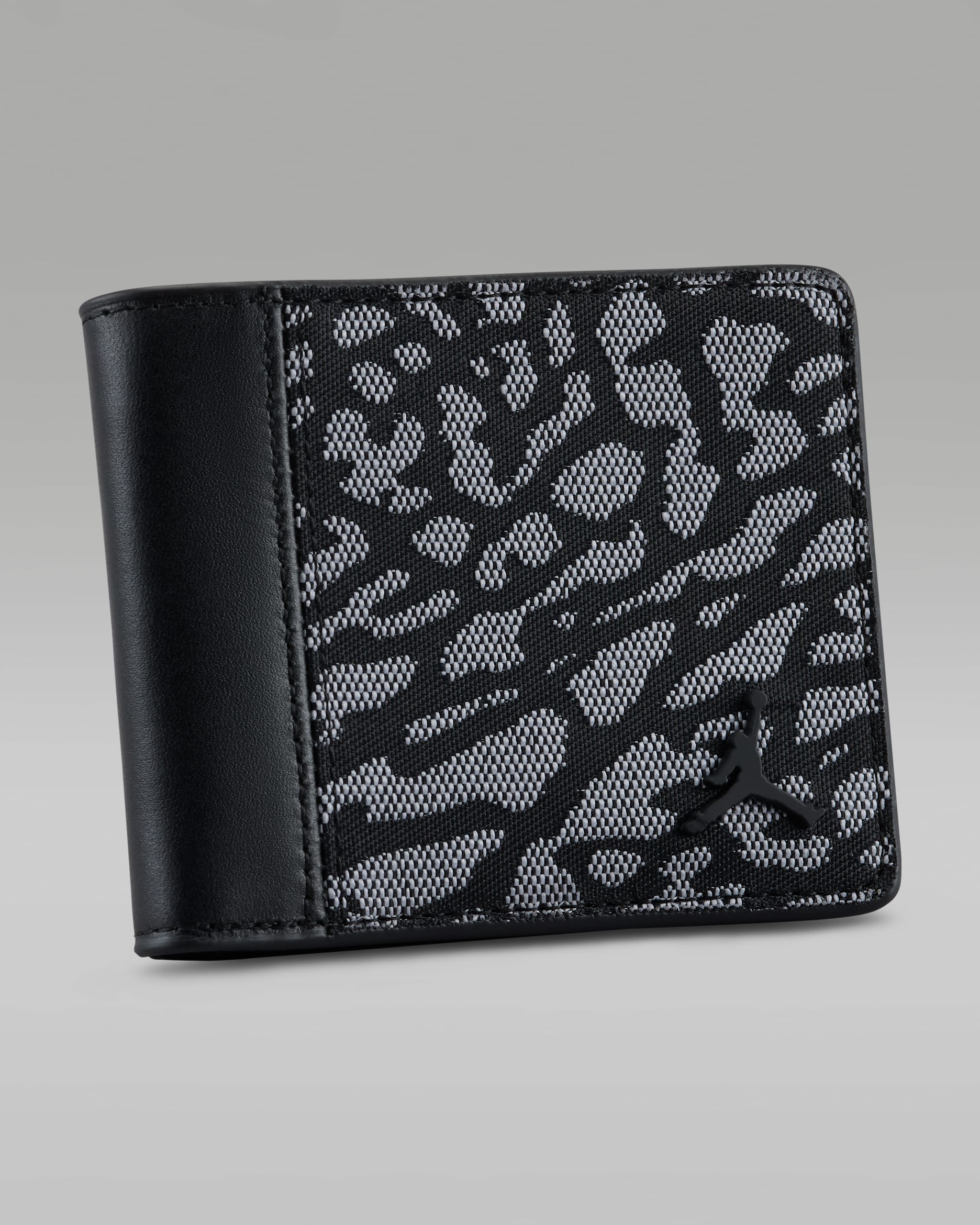 Billetera plegable Icon Jordan - Negro