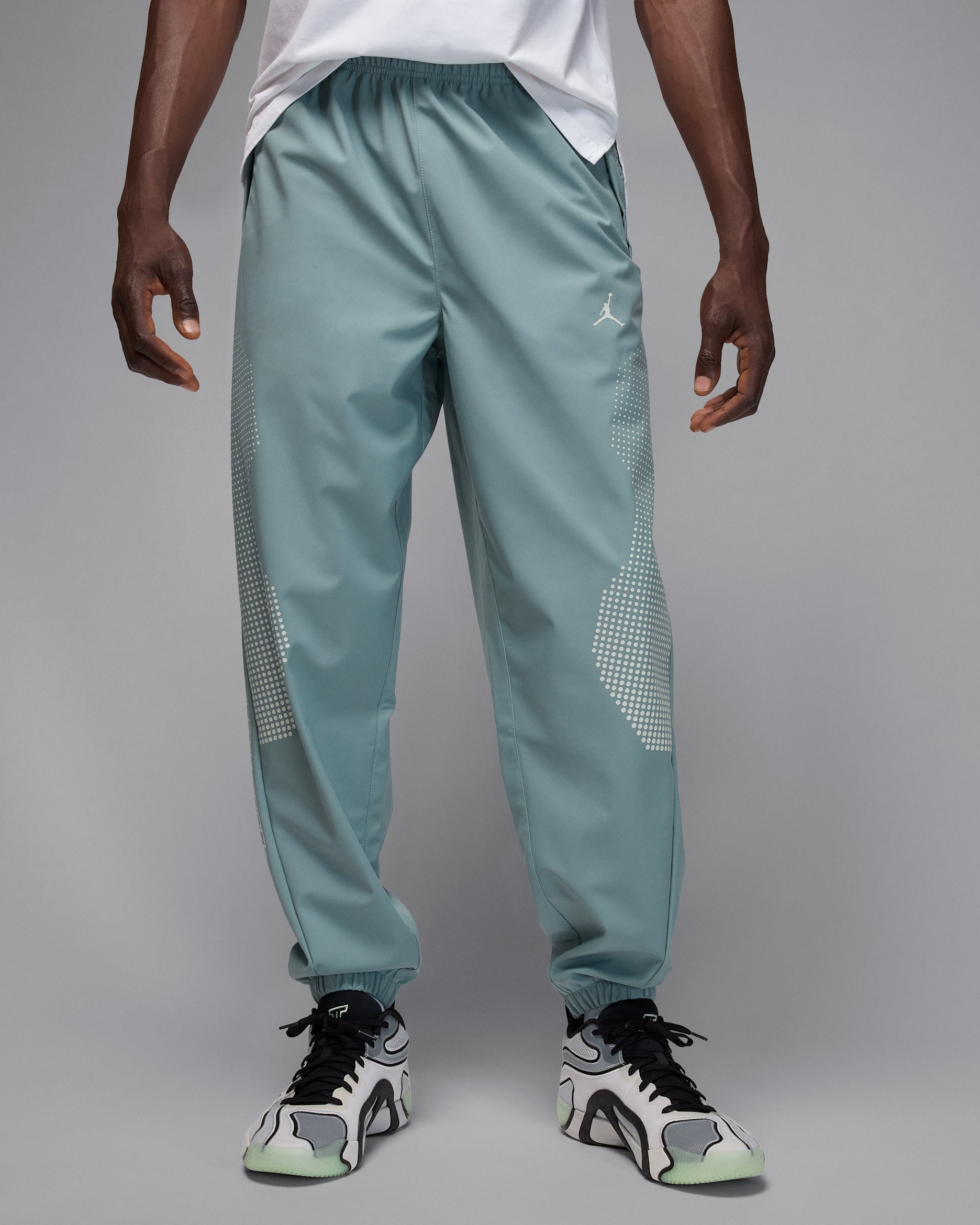 Jordan Sport JAM Pantalons d'escalfament - Home - Aviator Grey/Platejat clar/Platejat clar