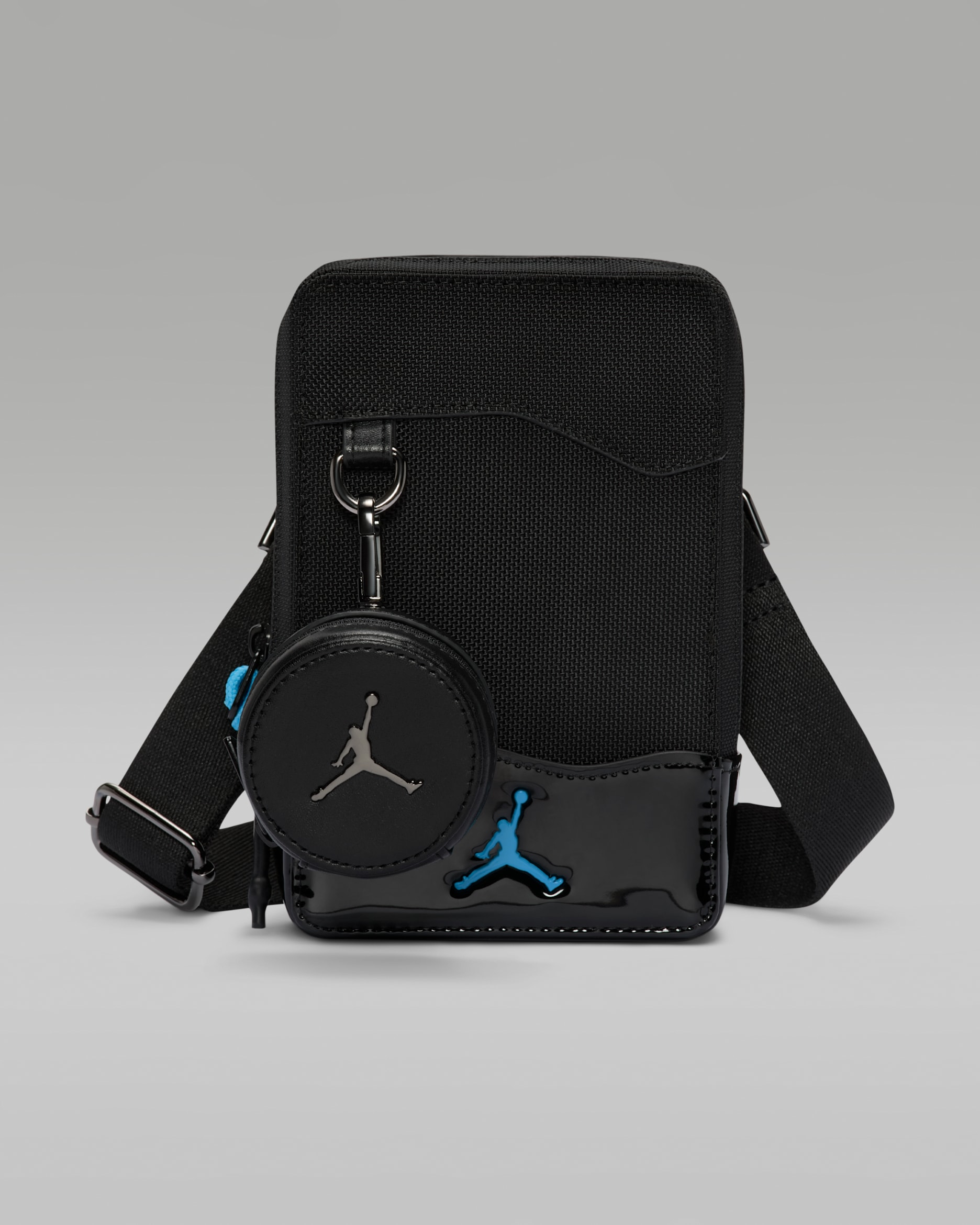 Jordan Retro 11 Crossbody Bag (1L) - Black