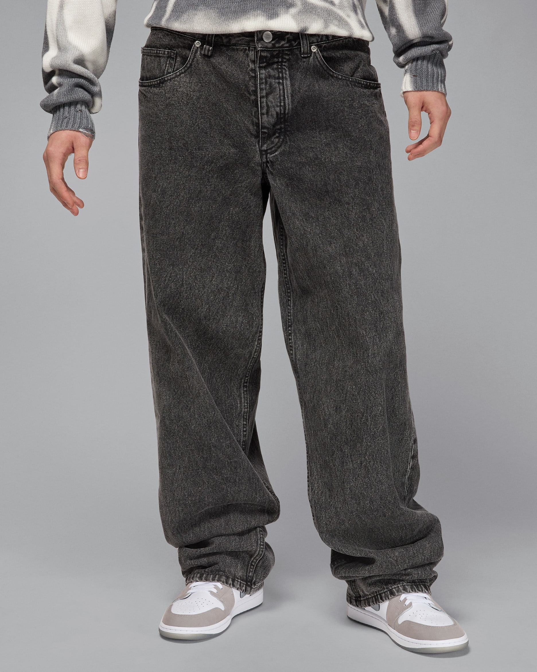 Air Jordan Men's Trousers - Black