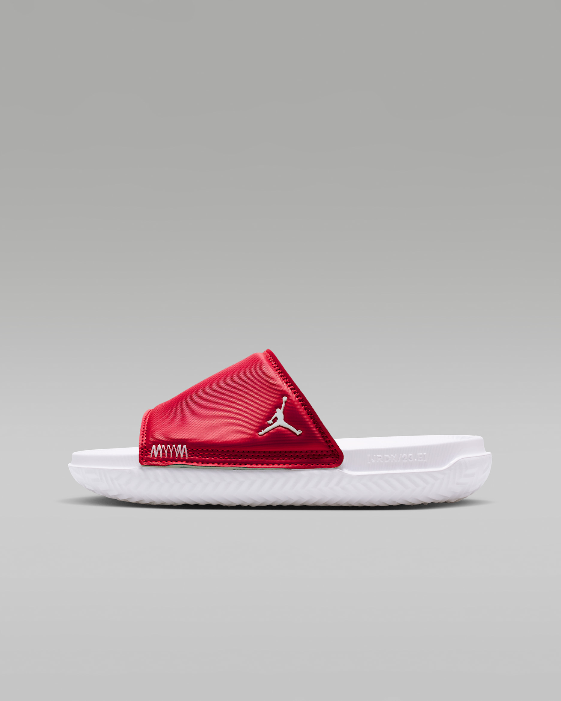 Jordan Play Older Kids' Slides - Varsity Red/White/White