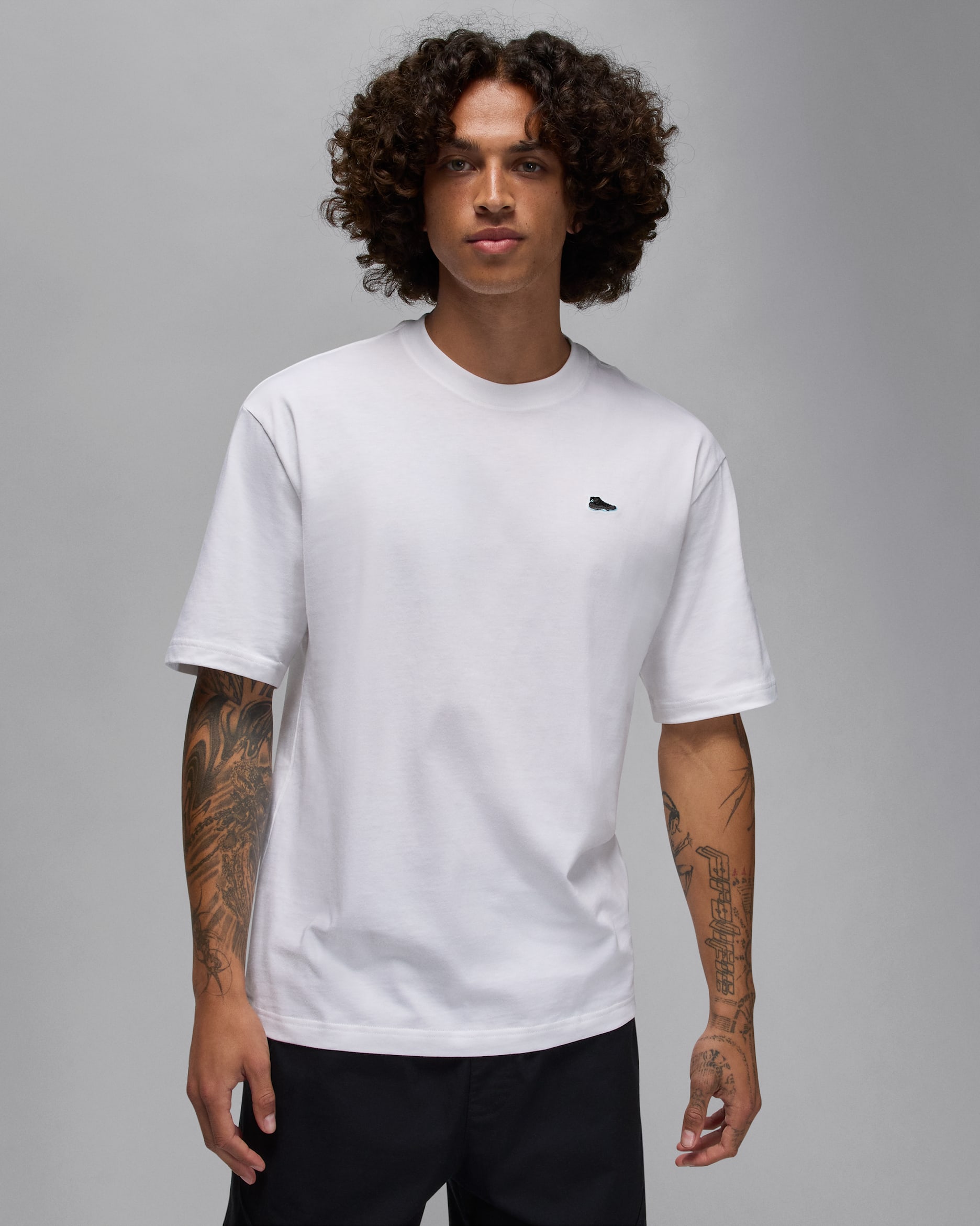 Playera AJ11 para hombre Jordan Brand - Blanco