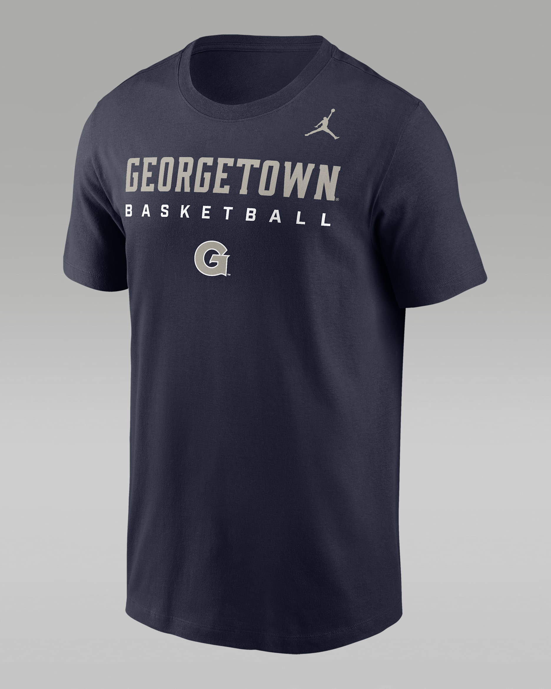 Georgetown Hoyas Legend Men's Basketball Short-Sleeve T-Shirt - College Navy