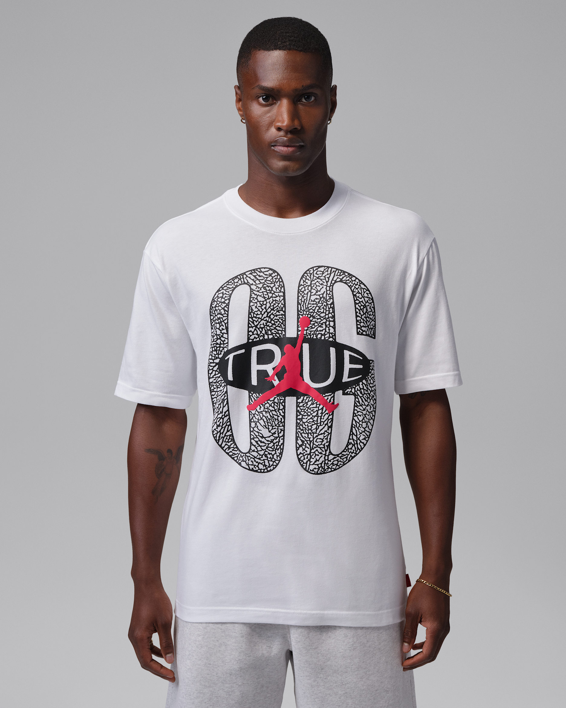 Jordan Brooklyn t-shirt för män - Vit