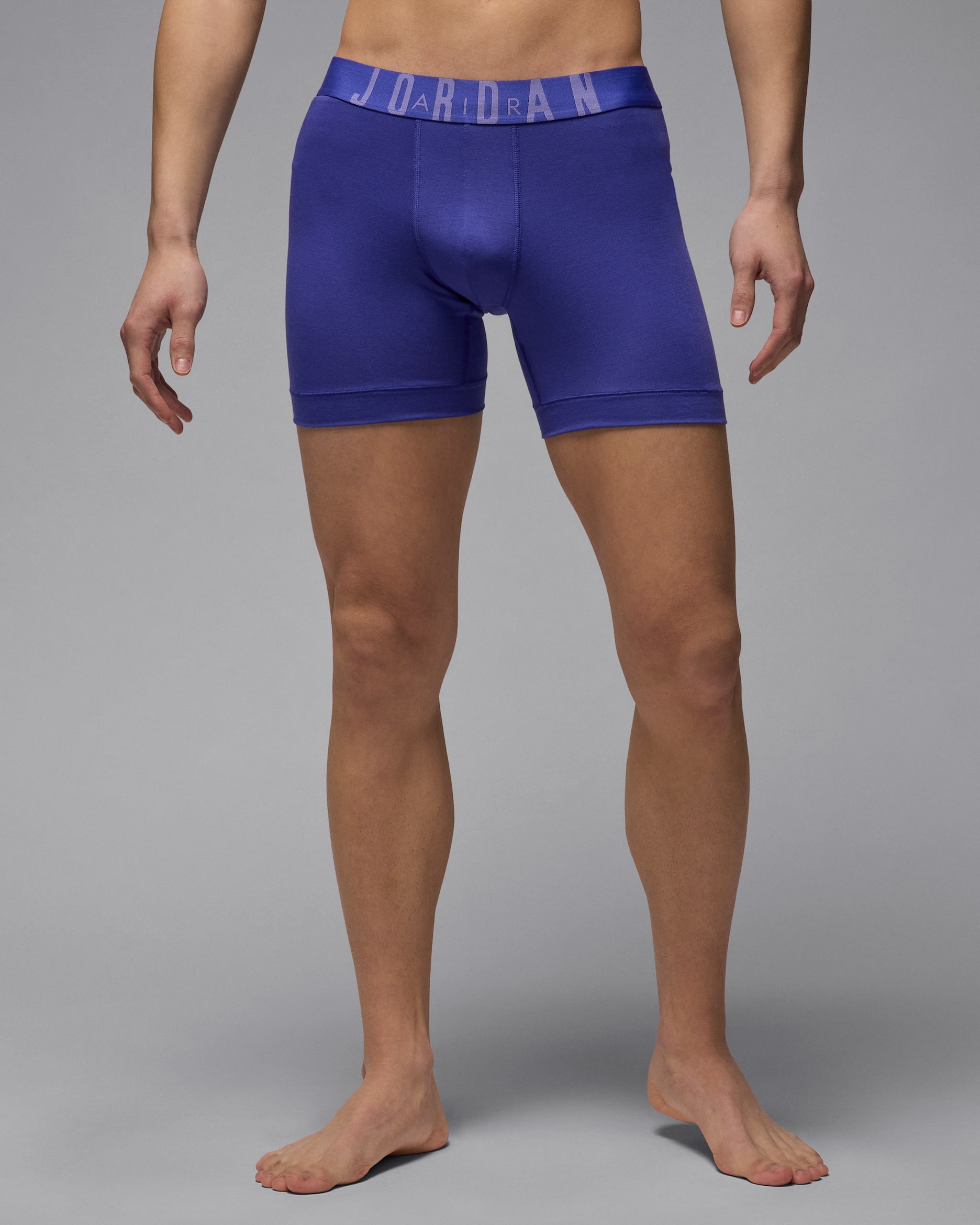 Jordan Men's Flight Modal Boxer Briefs (3-Pack) - Purple Comet