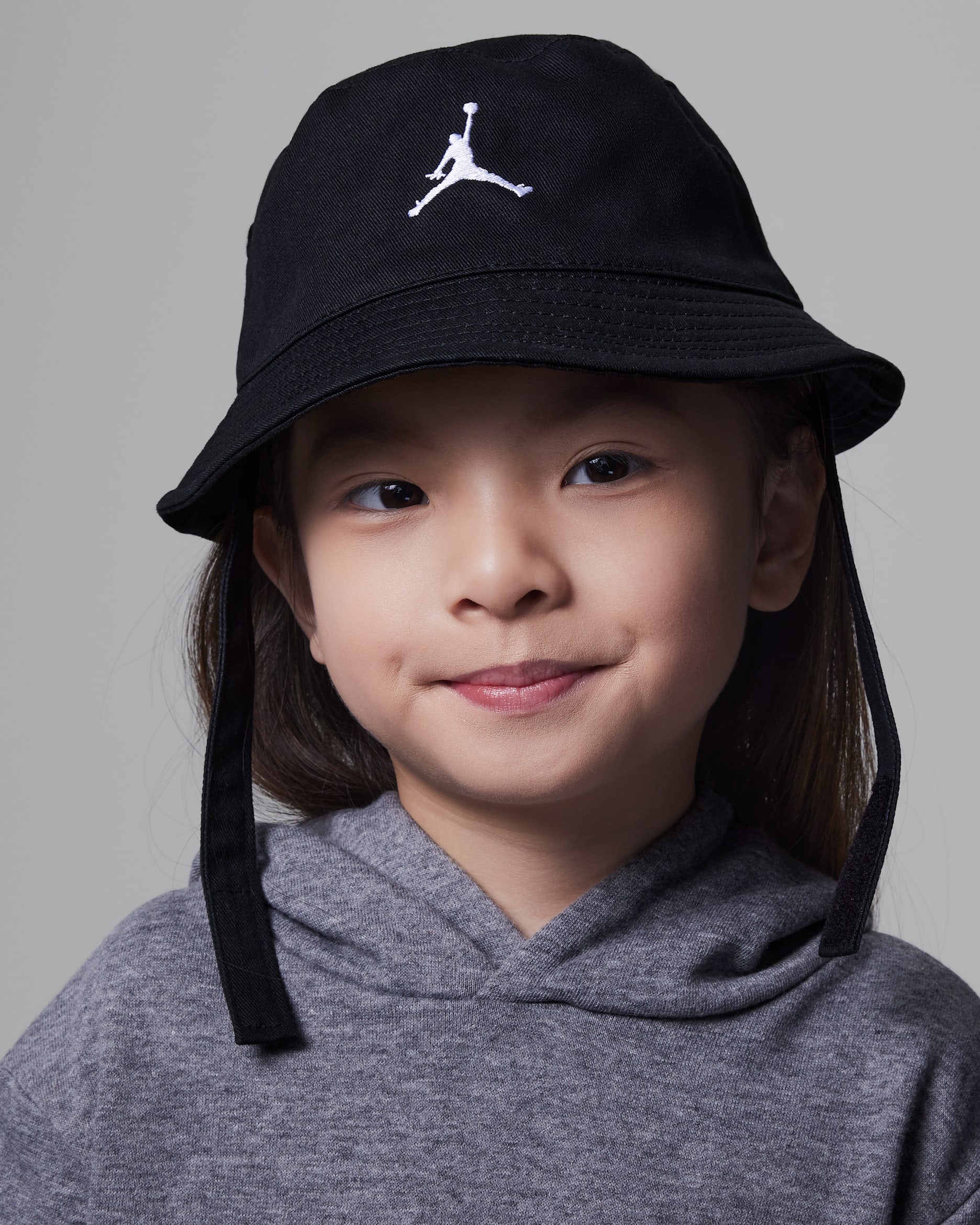 Jordan Toddler Bucket Hat - Black