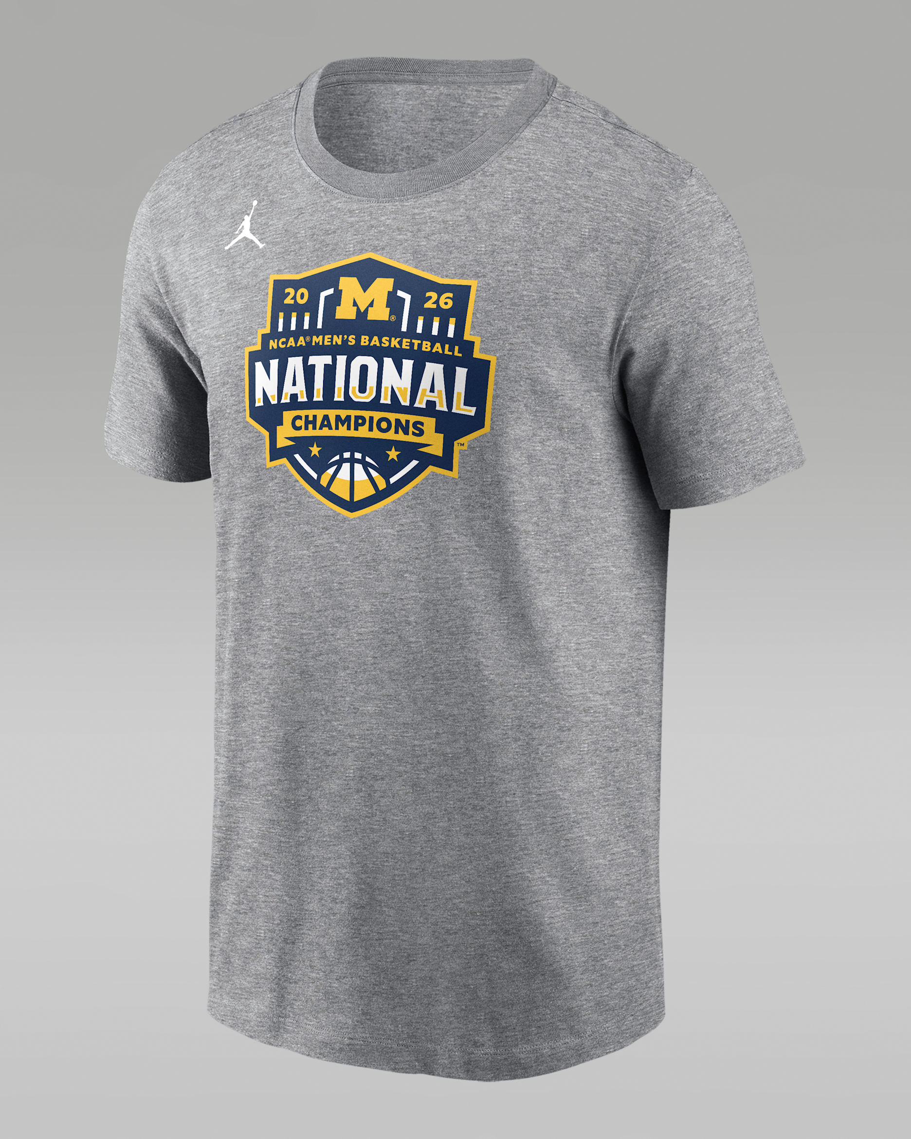 Michigan (Men's Team) Men's Jordan College T-Shirt - Grey