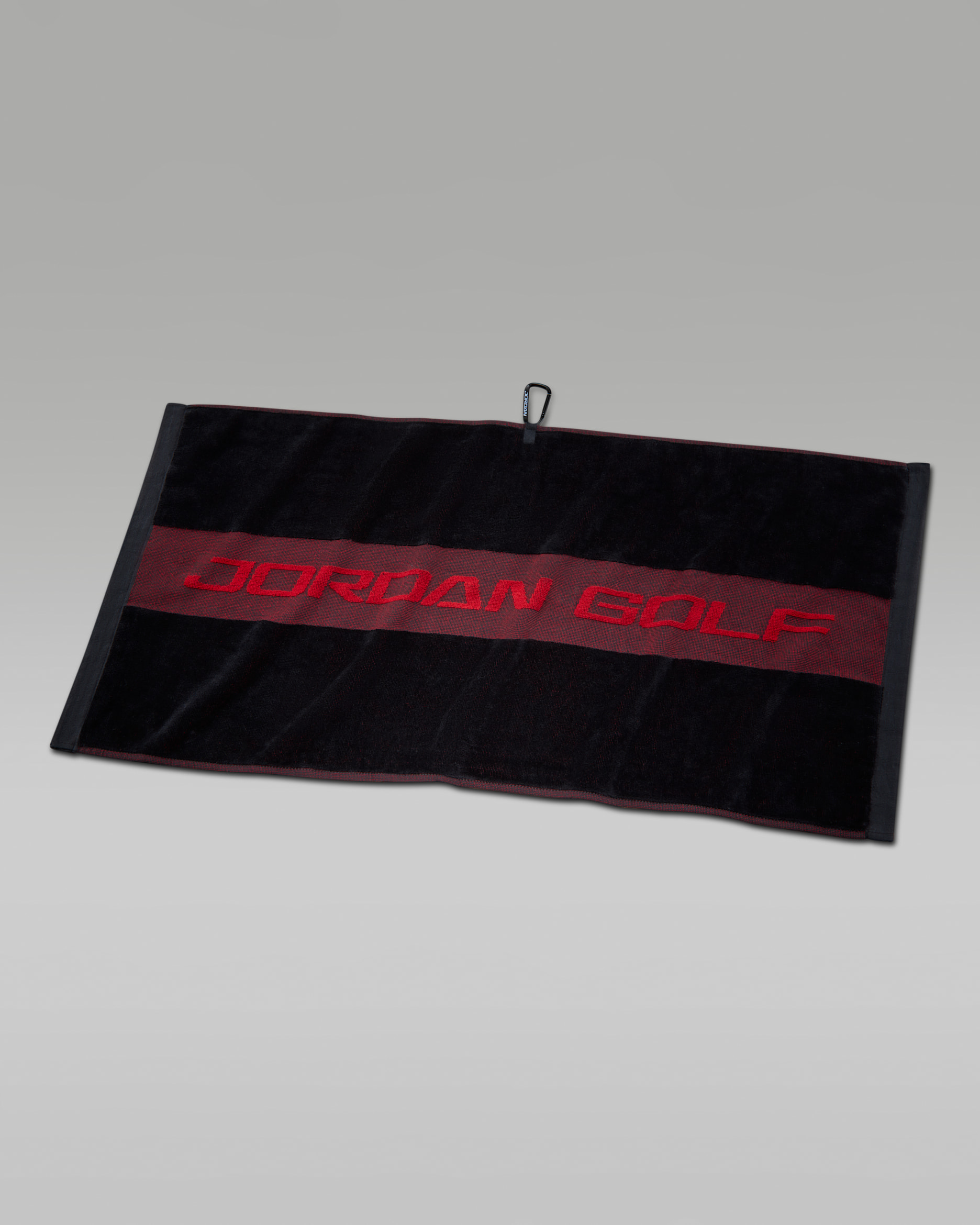 Jordan Utility 2.0 Golf Towel - Black/Varsity Red/Varsity Red