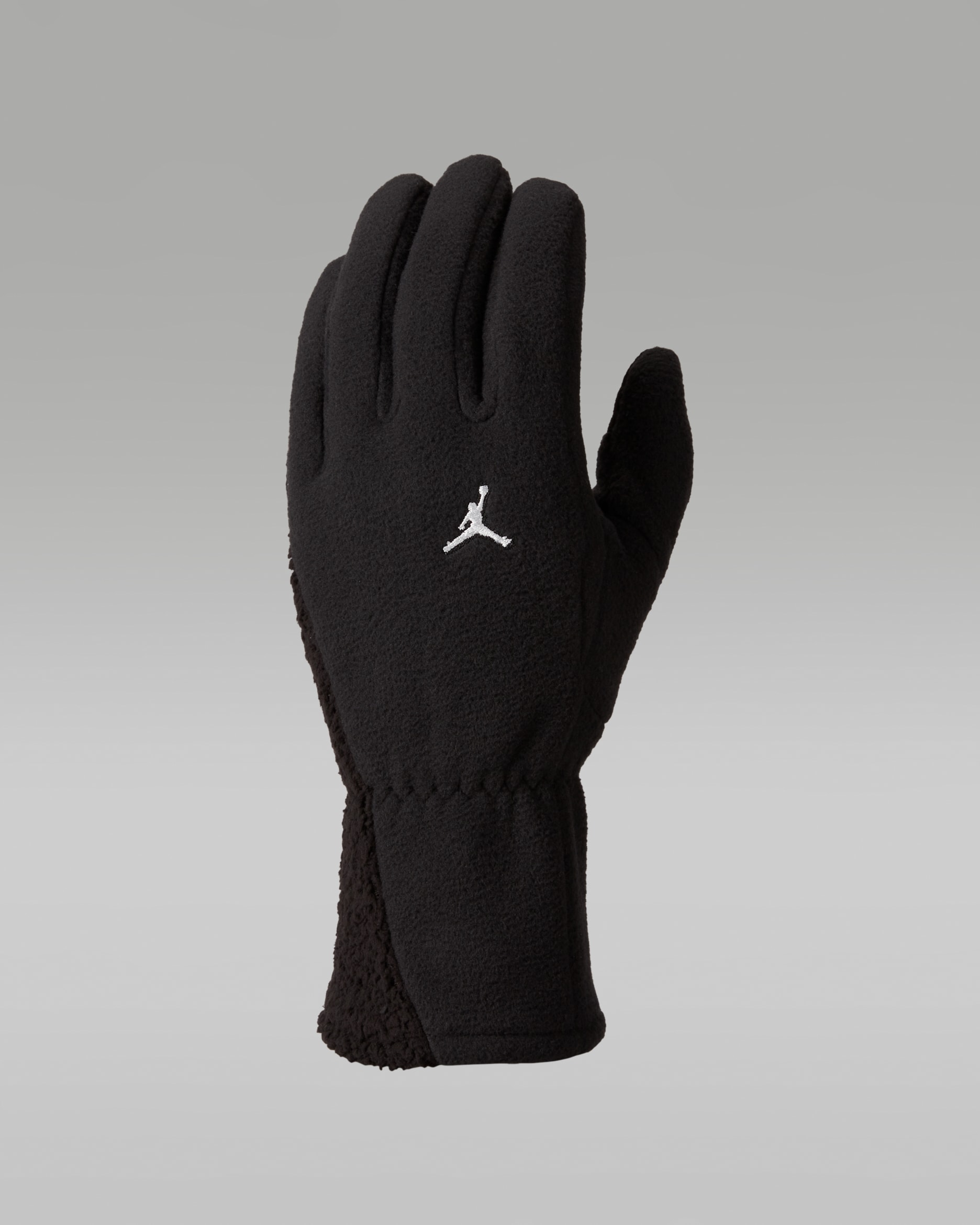 Jordan Men's Fleece Gloves - Black